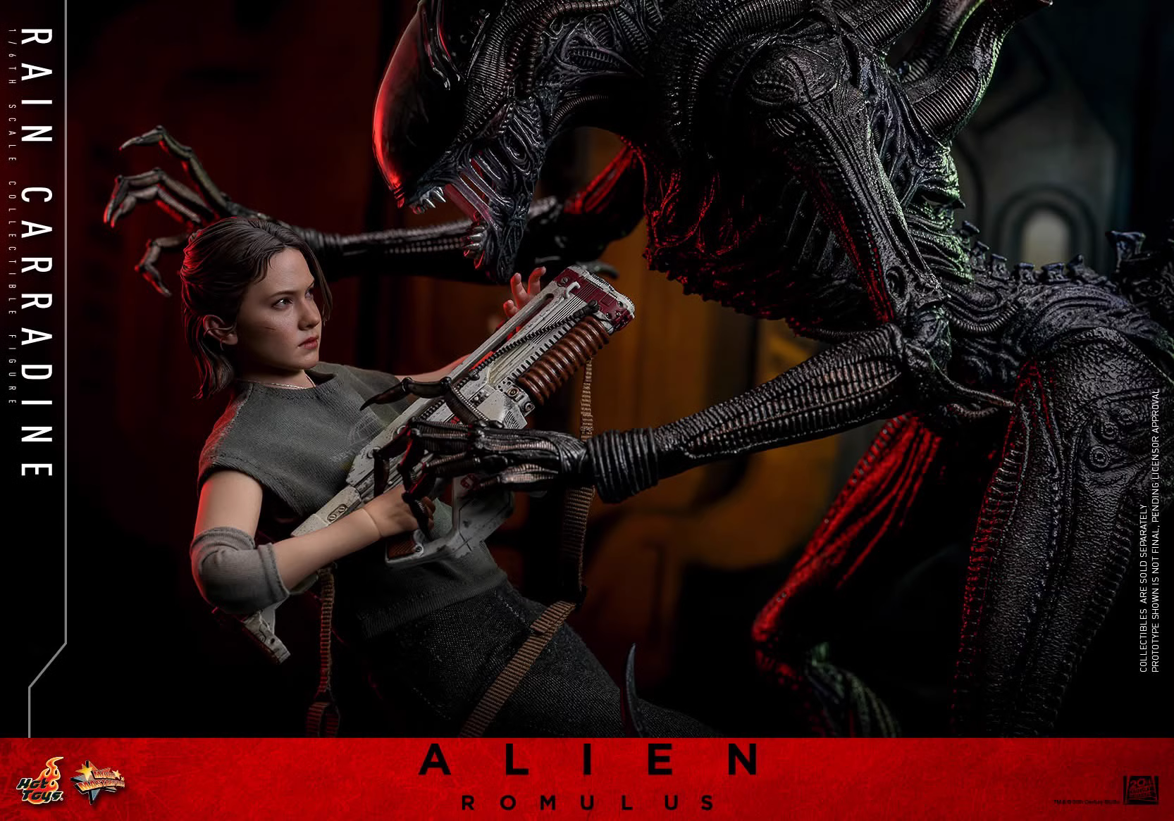 【Pre-sale】1/6 Scale Rain-Alien: Romulus-Hot Toys Studio