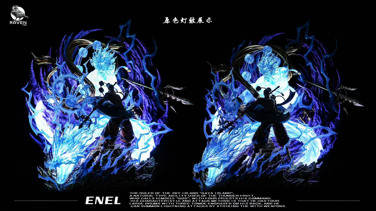 【Pre-sale】Enel with LED-Raven Studio