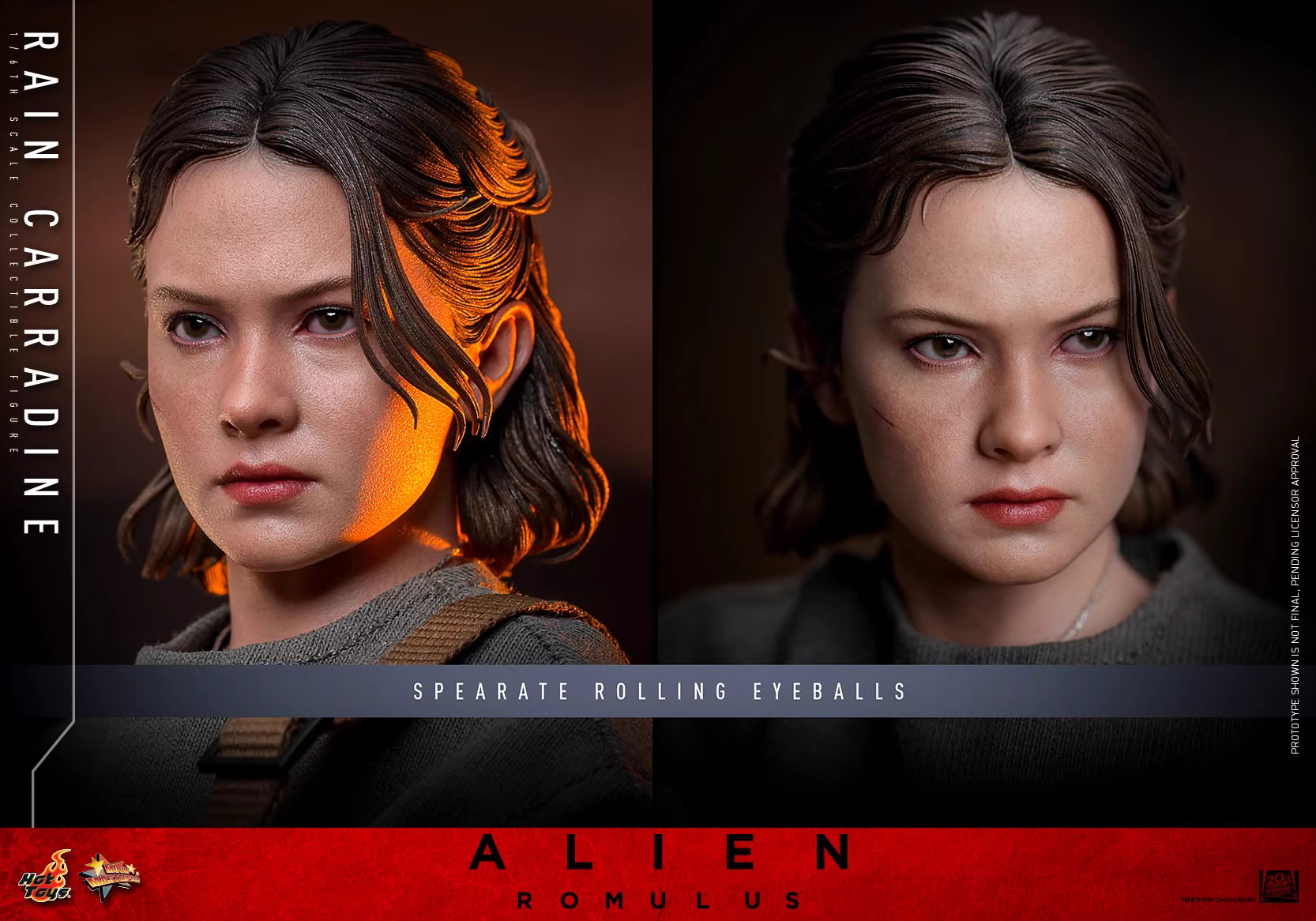 【Pre-sale】1/6 Scale Rain-Alien: Romulus-Hot Toys Studio