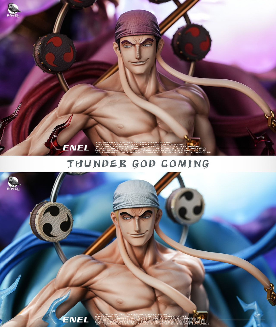 【Pre-sale】Enel with LED-Raven Studio