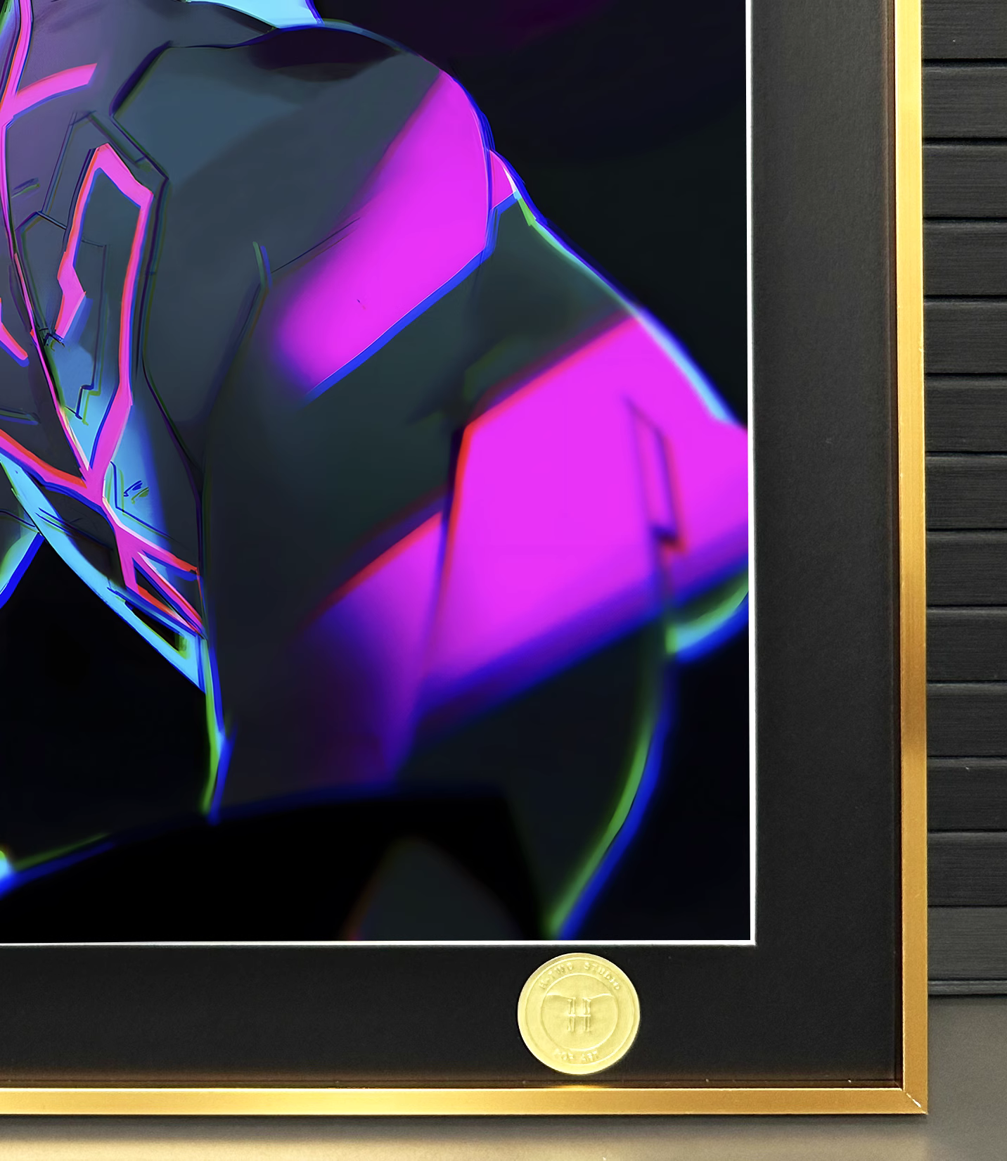 【Pre-sale】Decorative Painting of Lucy-CYBERPUNK EDGERUNNERS-H2 Studio