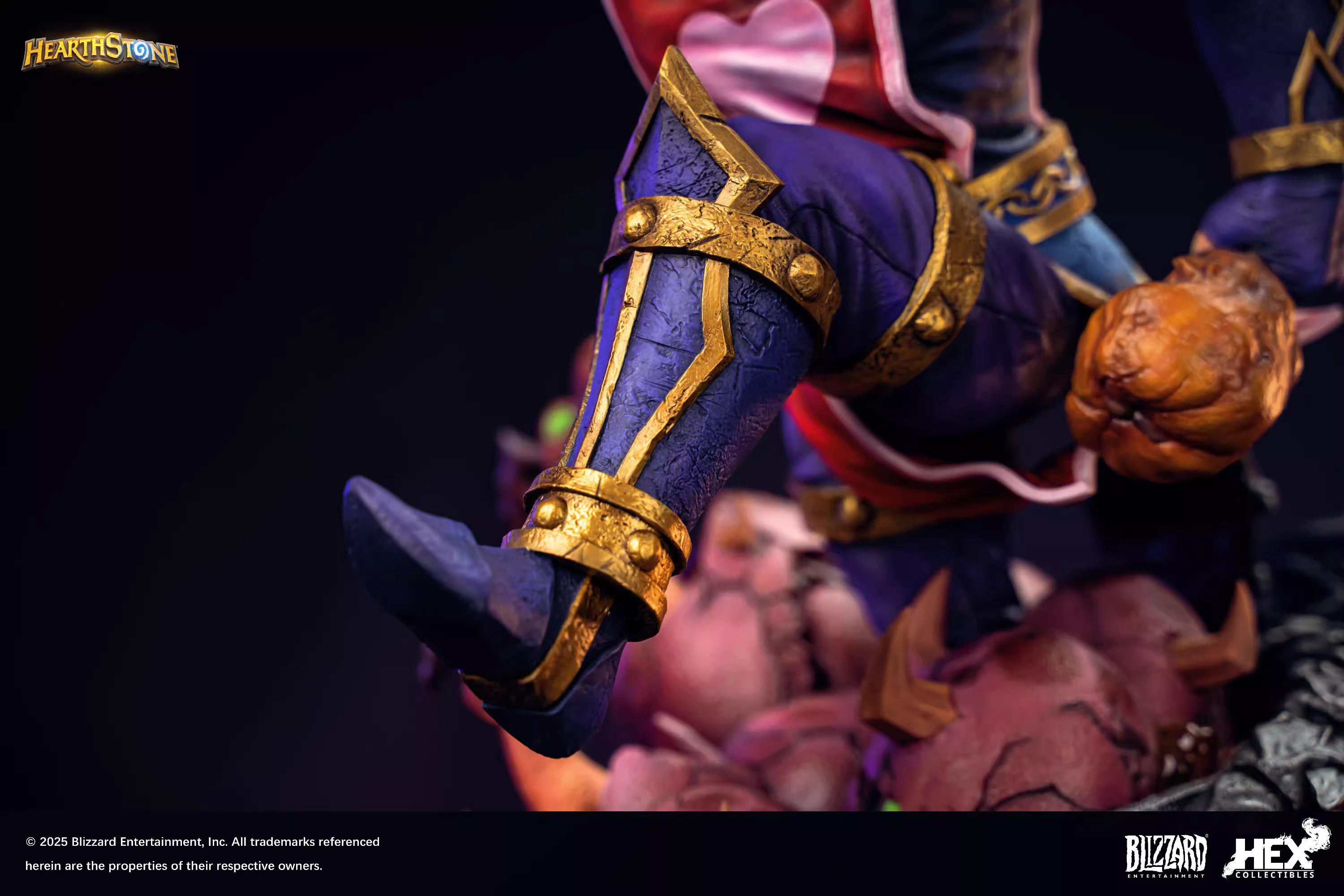 【Pre-sale】1/6 & 1/10 Scale Leeroy Jenkins-Hearthstone: Heroes of Warcraft-HEX Collectibles Studio