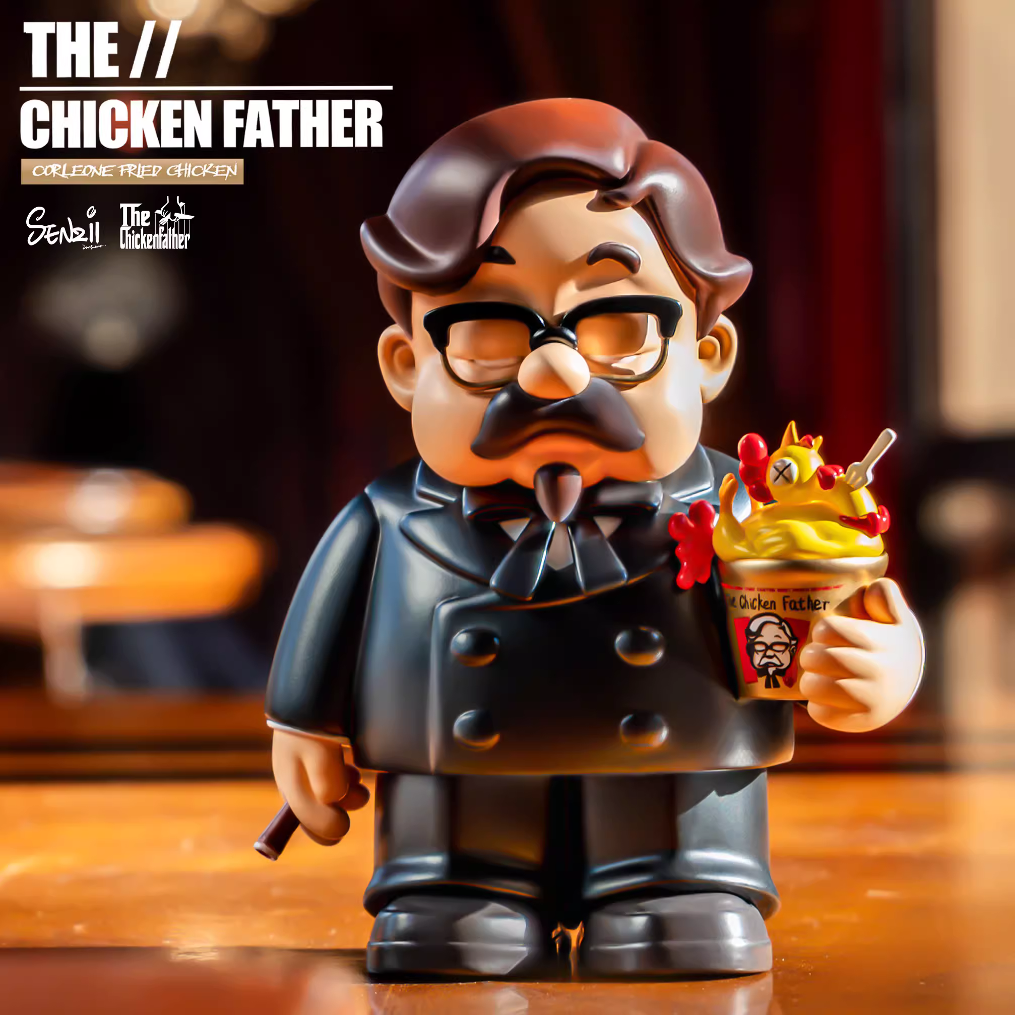【Pre-sale】Fried Chicken Father-Other series-SENZII STUDIO
