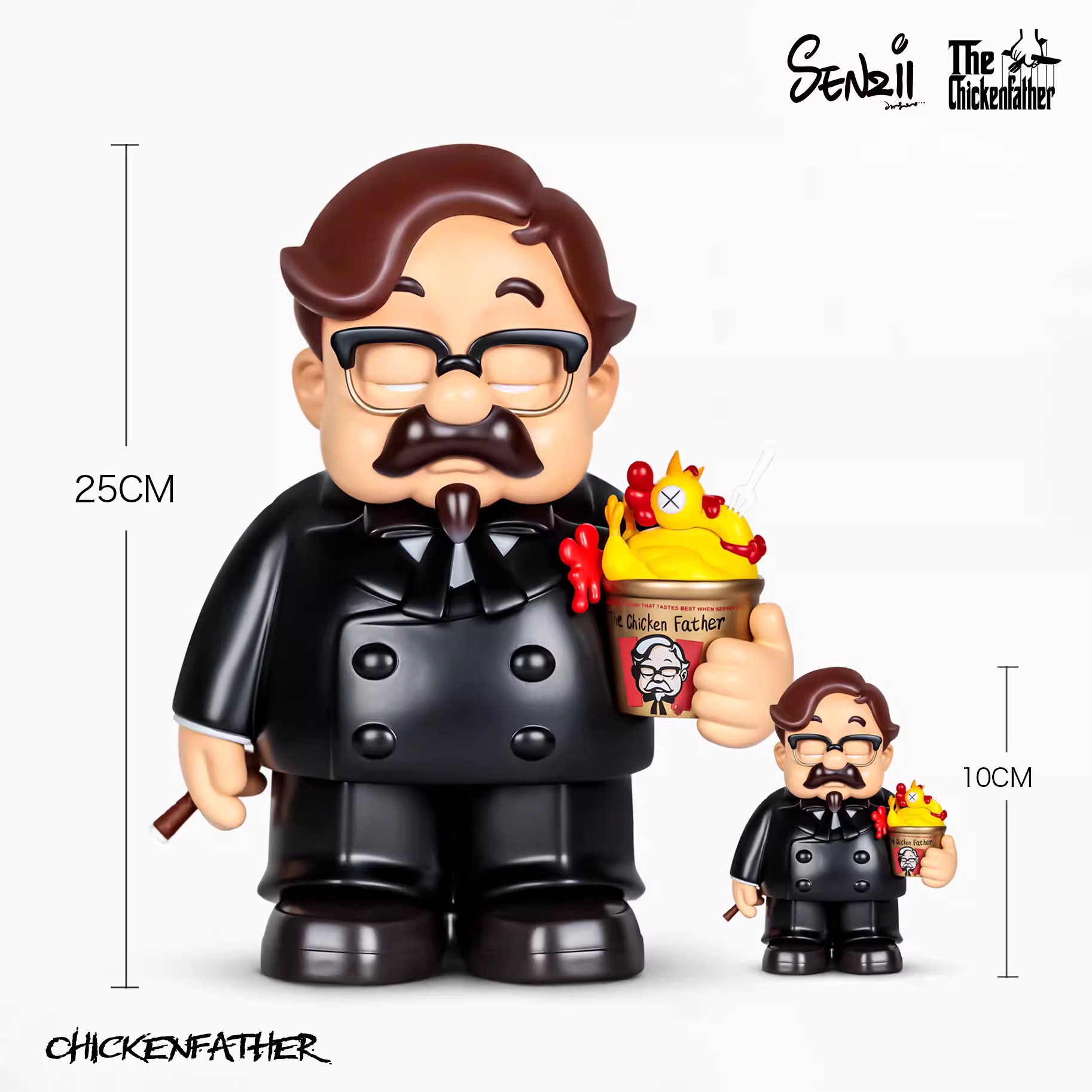 【Pre-sale】Fried Chicken Father-Other series-SENZII STUDIO