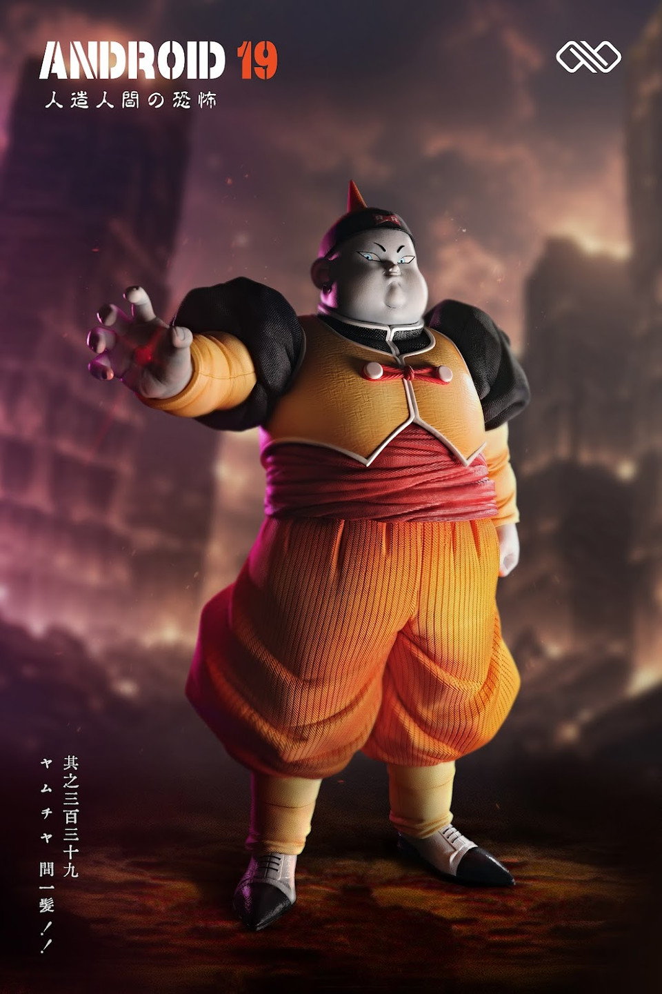 【Pre-sale】1/6 & 1/4 Scale Android 19 & 20-Infinity Studio