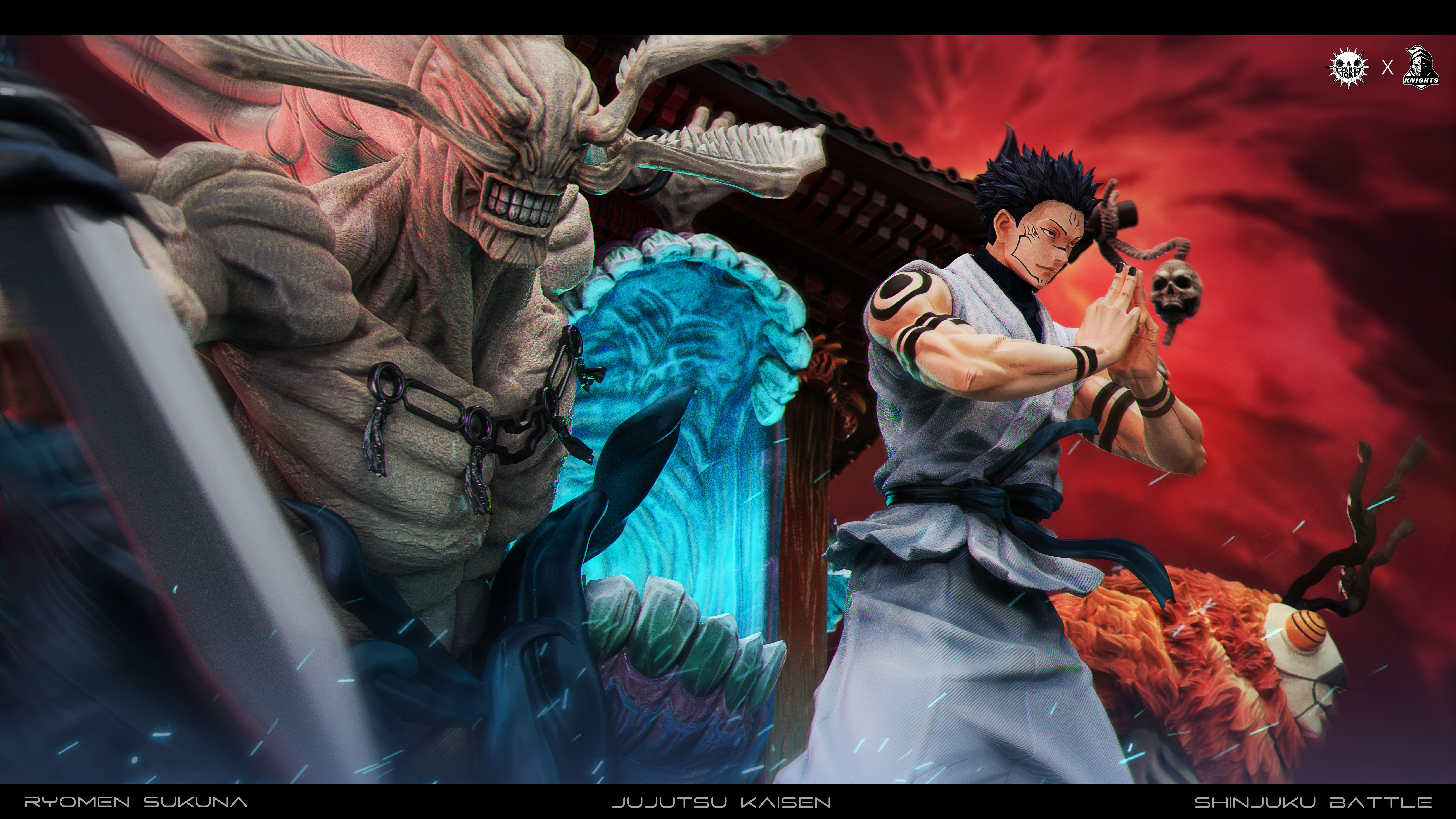 【Pre-sale】1/6 Scale Final Battle Series 02 Ryomen Sukuna-ZanyJoke Studio