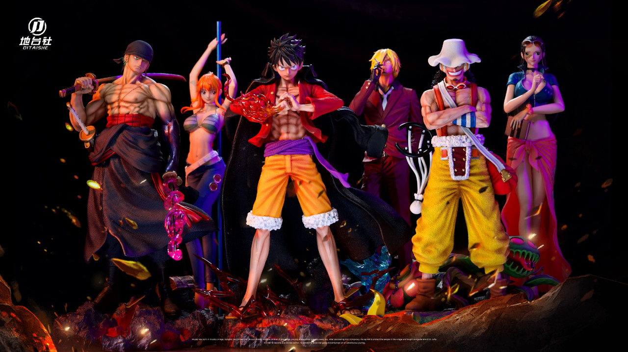 【Pre-sale】1/6 & 1/3 Scale Usopp-Ditaishe Studio