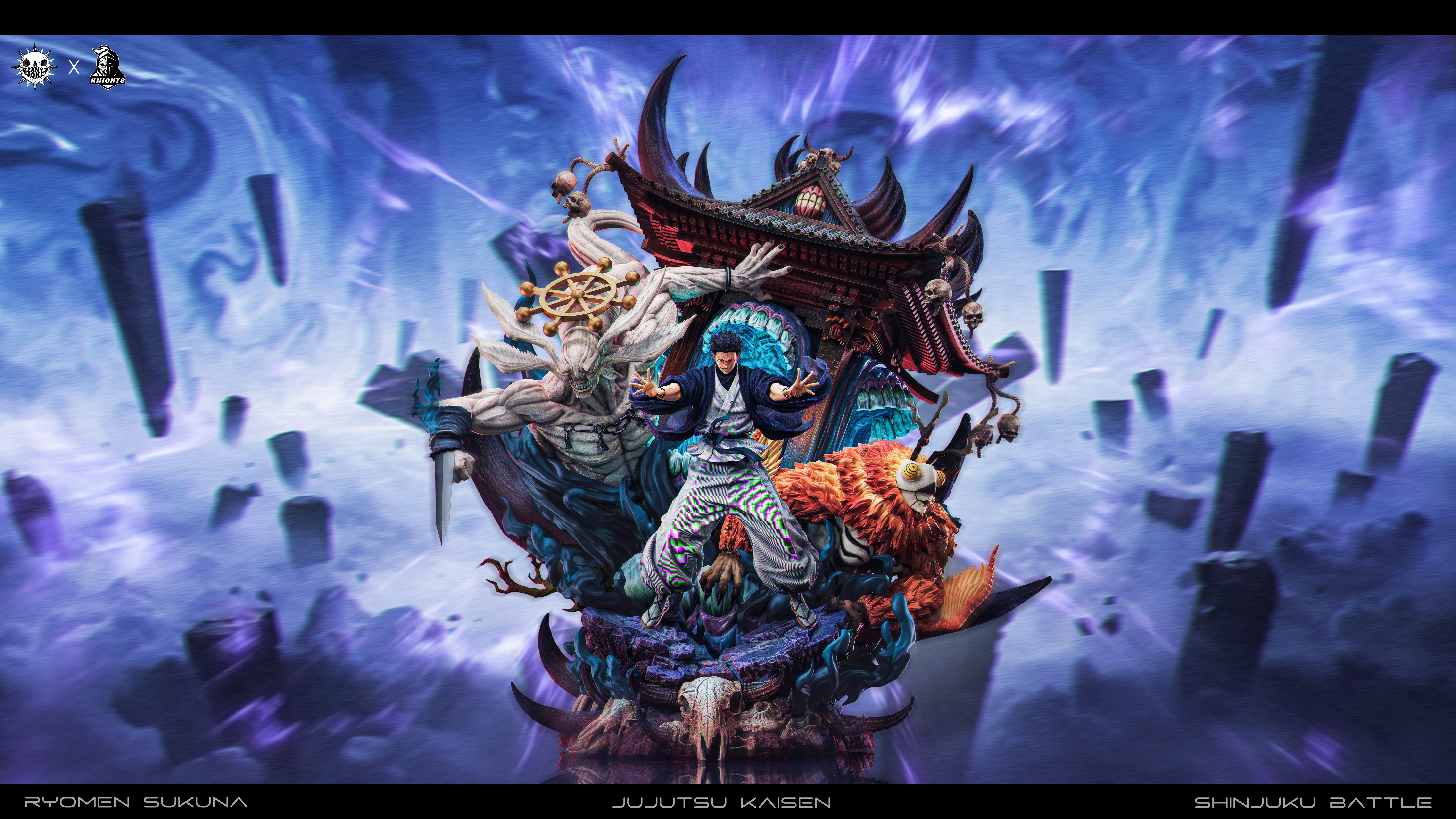 【Pre-sale】1/6 Scale Final Battle Series 02 Ryomen Sukuna-ZanyJoke Studio