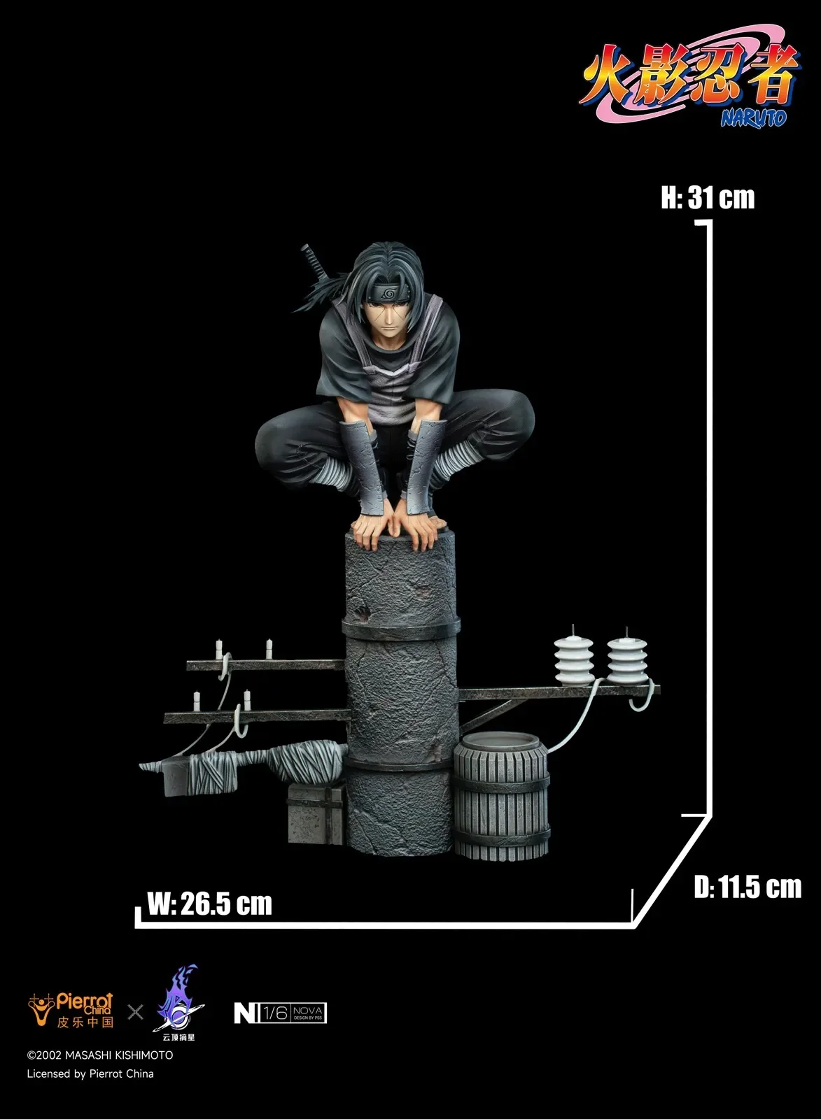 【Sold out】1/6 Scale Nova Series Licensed Anbu Itachi Uchiha with LED-Pickstar Studio