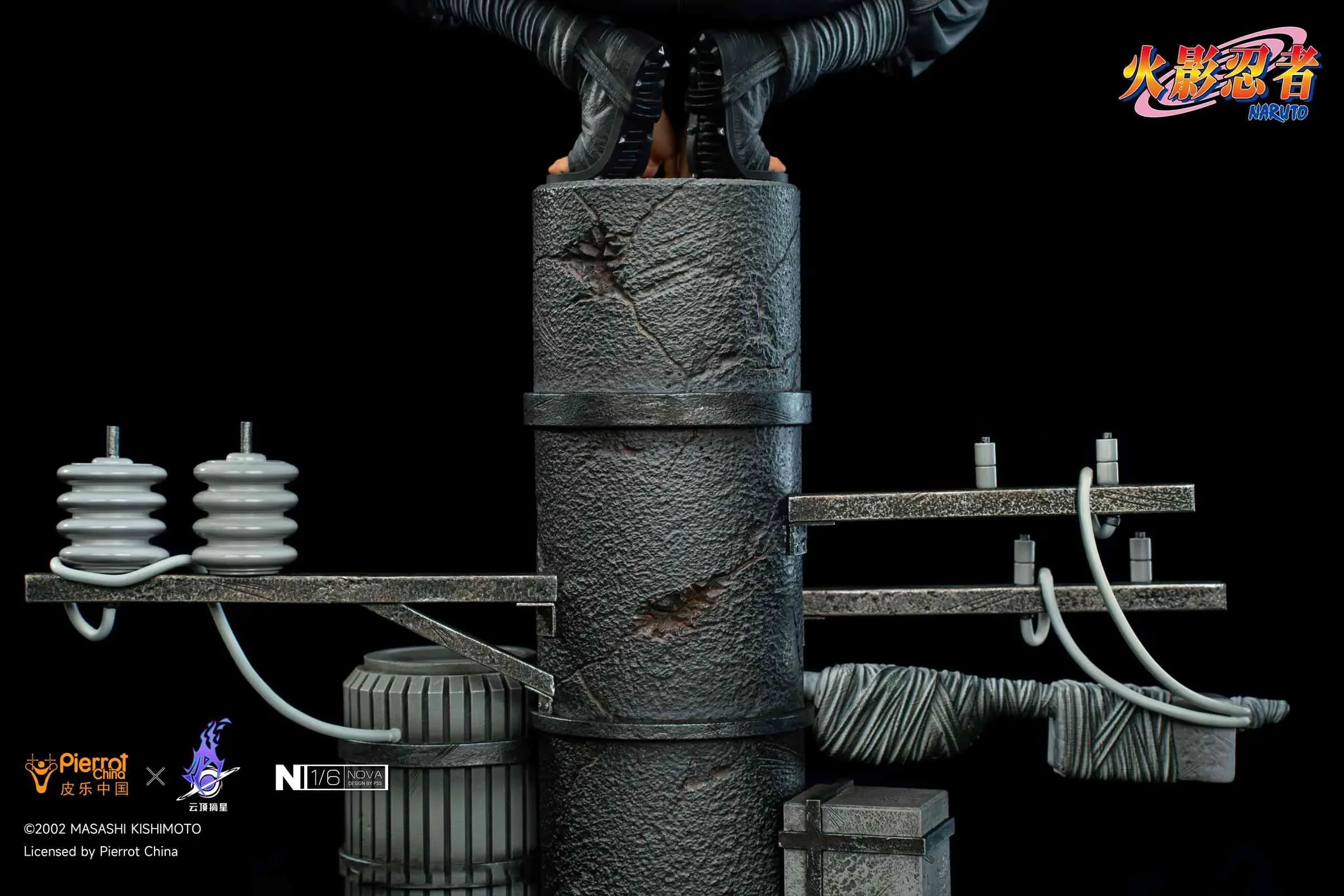 【Sold out】1/6 Scale Nova Series Licensed Anbu Itachi Uchiha with LED-Pickstar Studio