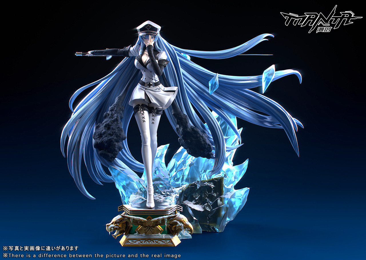 【Sold out】1/6 Scale Esdeath with LED-Akame Ga Kill-Manta Studio