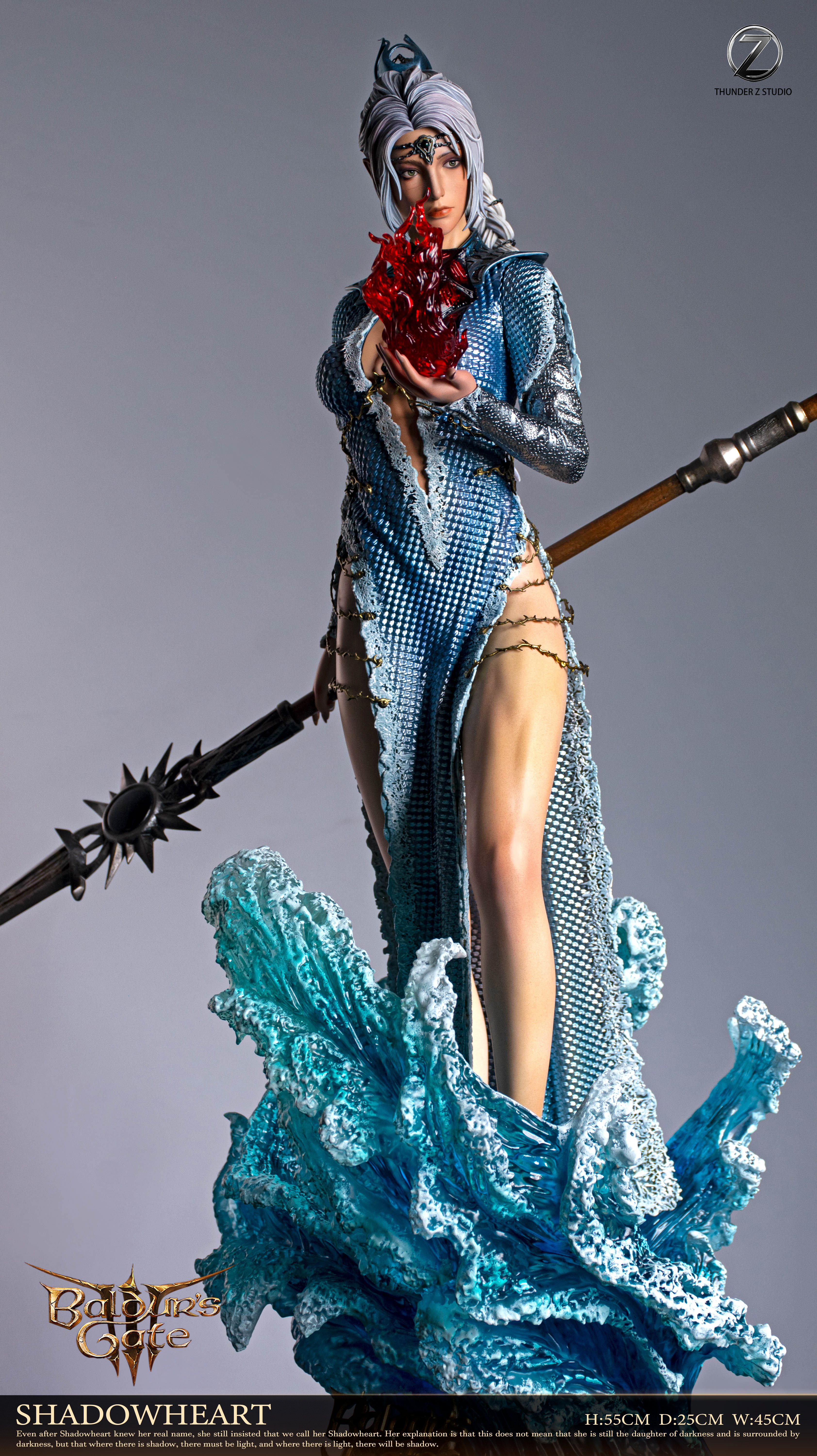 【Sold out】1/4 Scale Shadow Heart-Baldur's Gate 3-THUNDER Z STUDIO