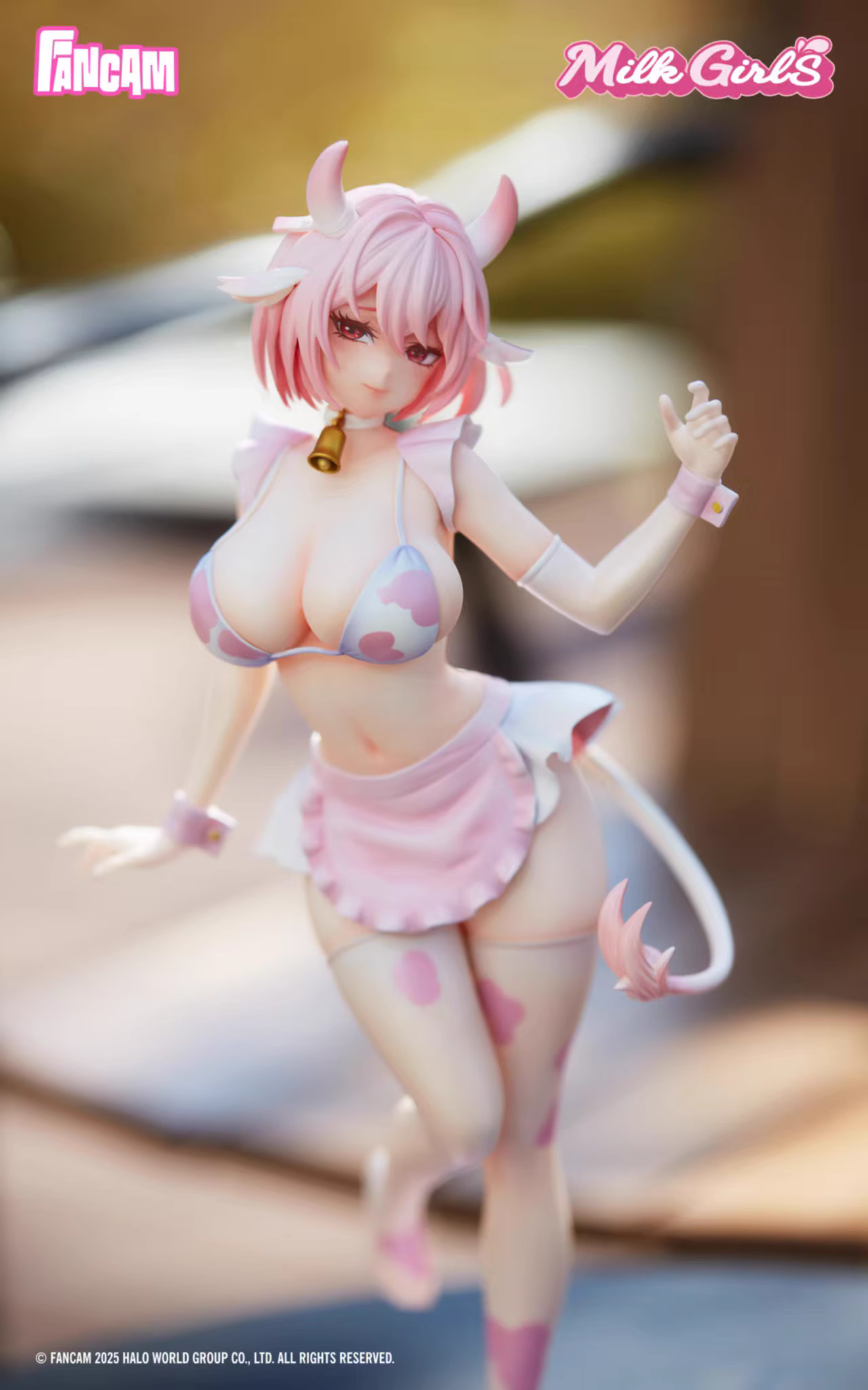 【Pre-sale】1/6 Scale Milk Cow Girl-Other series-FANCAM Studio