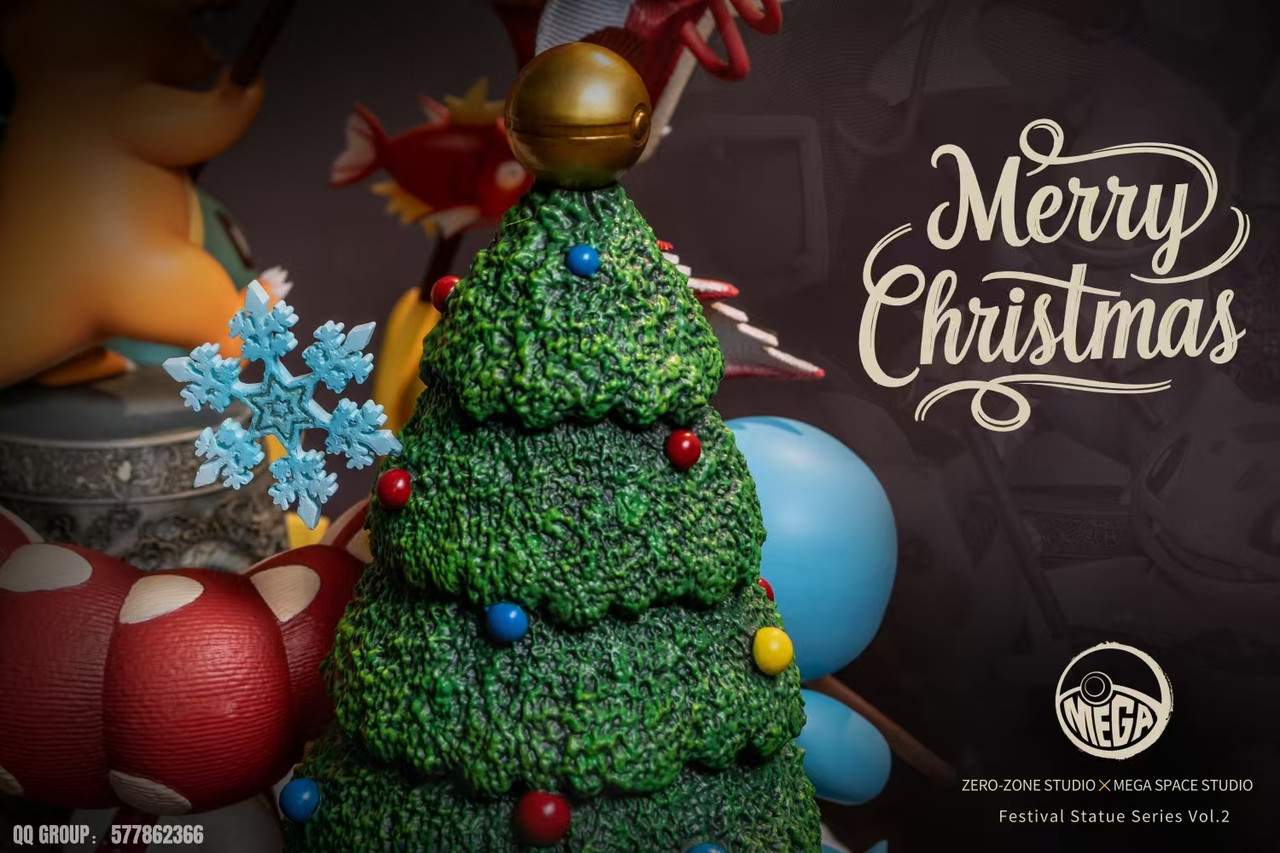【Pre-sale】Pokémon Scene Series 'New Year and Christmas'-Pokemon-Zero-Zone Studio X Mega Space Studio