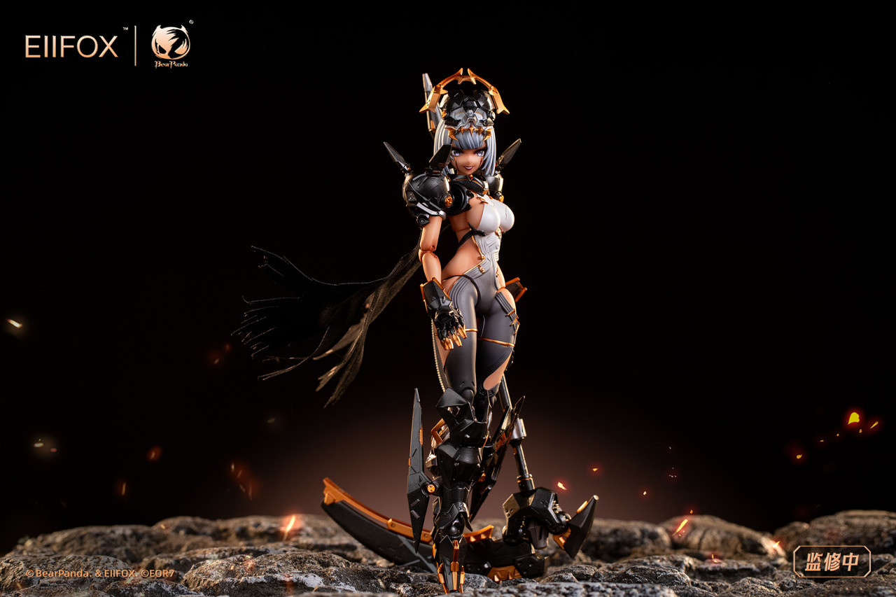 【Pre-sale】1/12 Scale Mechanical Girl EOR7-Other series-Eiifox & Bearpanda Studio