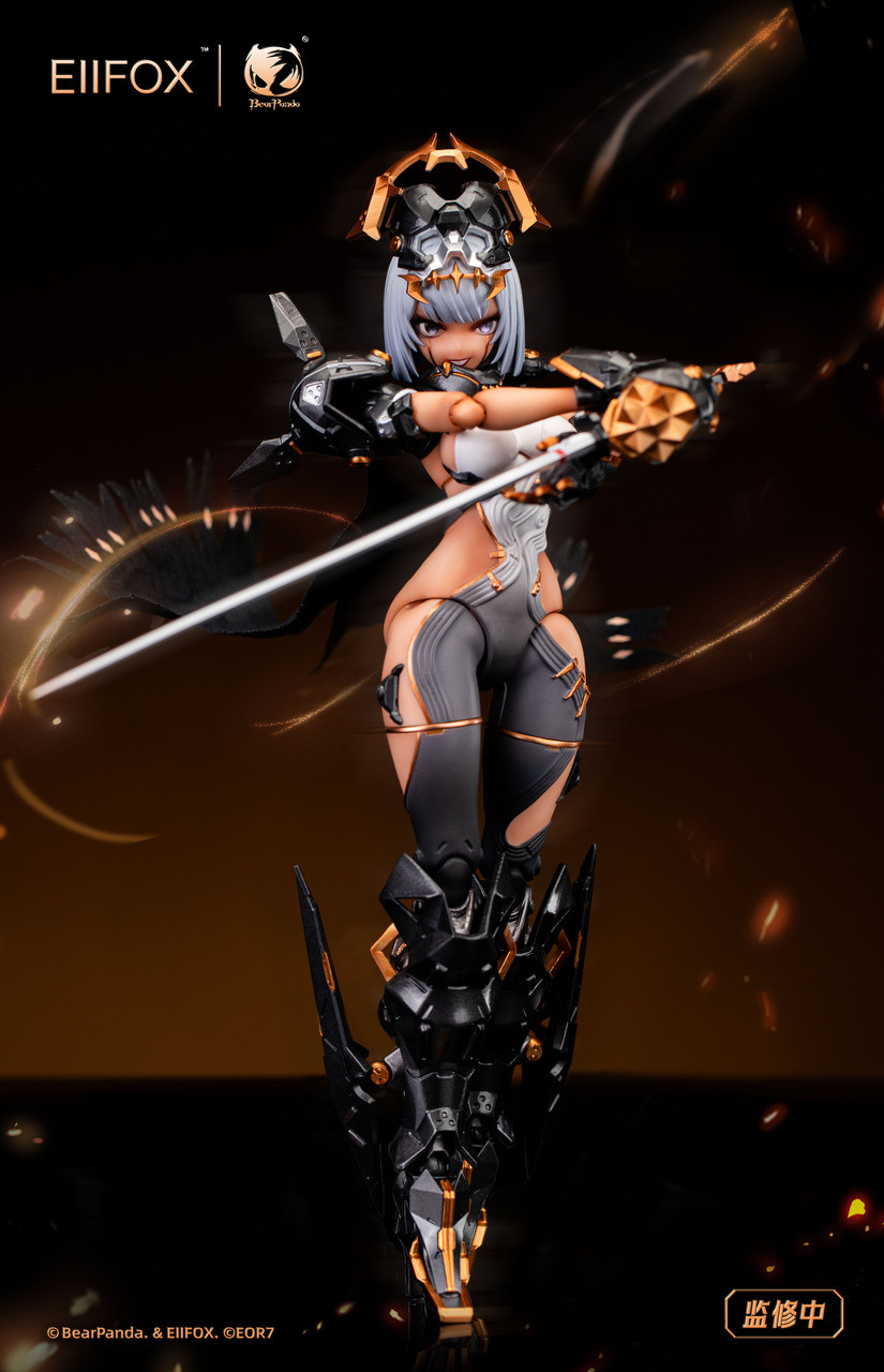 【Pre-sale】1/12 Scale Mechanical Girl EOR7-Other series-Eiifox & Bearpanda Studio
