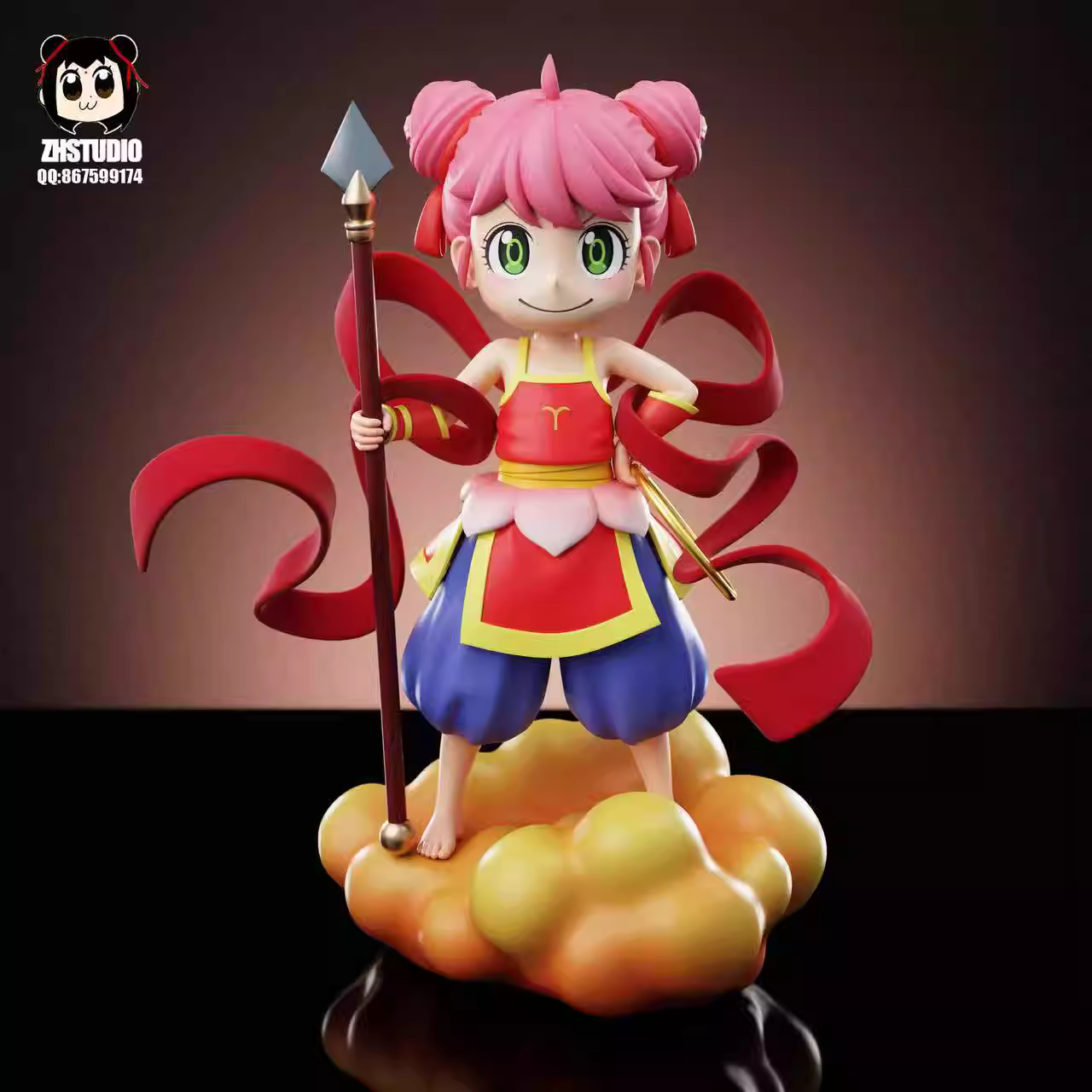 【Pre-sale】Anya Forger Cos Ne Zha-ZH Studio