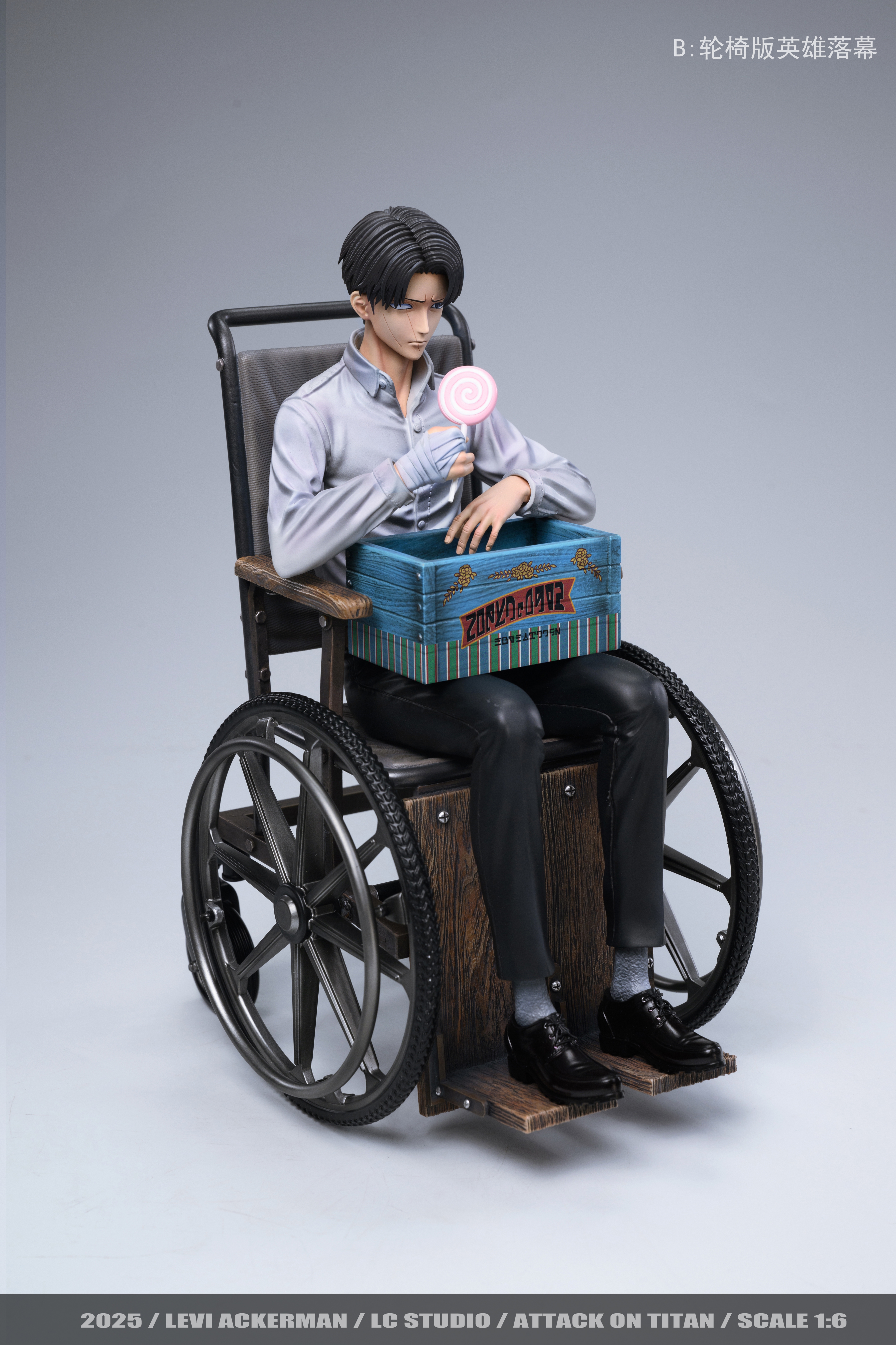 【Sold out】1/6 Scale Levi-Attack On Titan-LC Studio