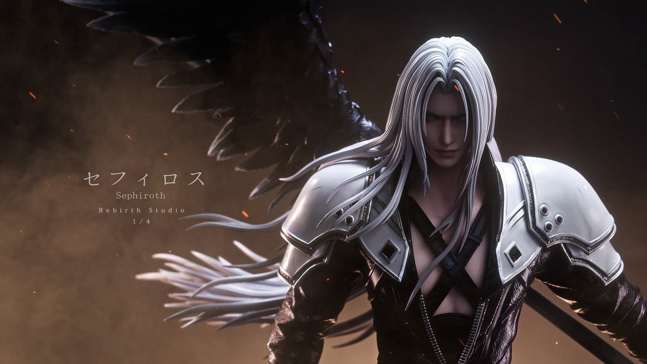 【Pre-sale】1/4 Scale Sephiroth-(FF7) Final Fantasy-Rebirth Studio