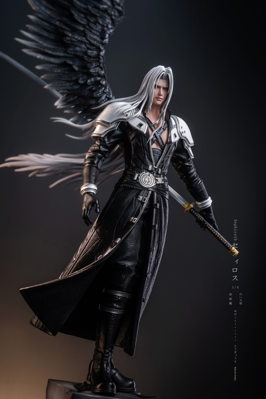 【Pre-sale】1/4 Scale Sephiroth-(FF7) Final Fantasy-Rebirth Studio
