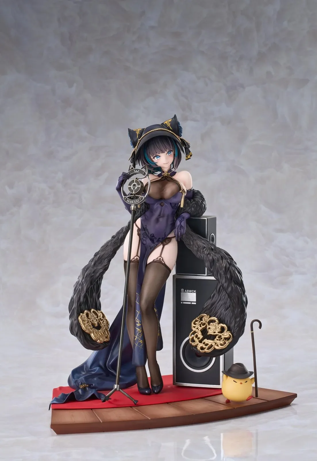 【Pre-sale】1/7 Scale Cait Sith Crooner Ver. Cheshire-Azur Lane-Good Smile Company