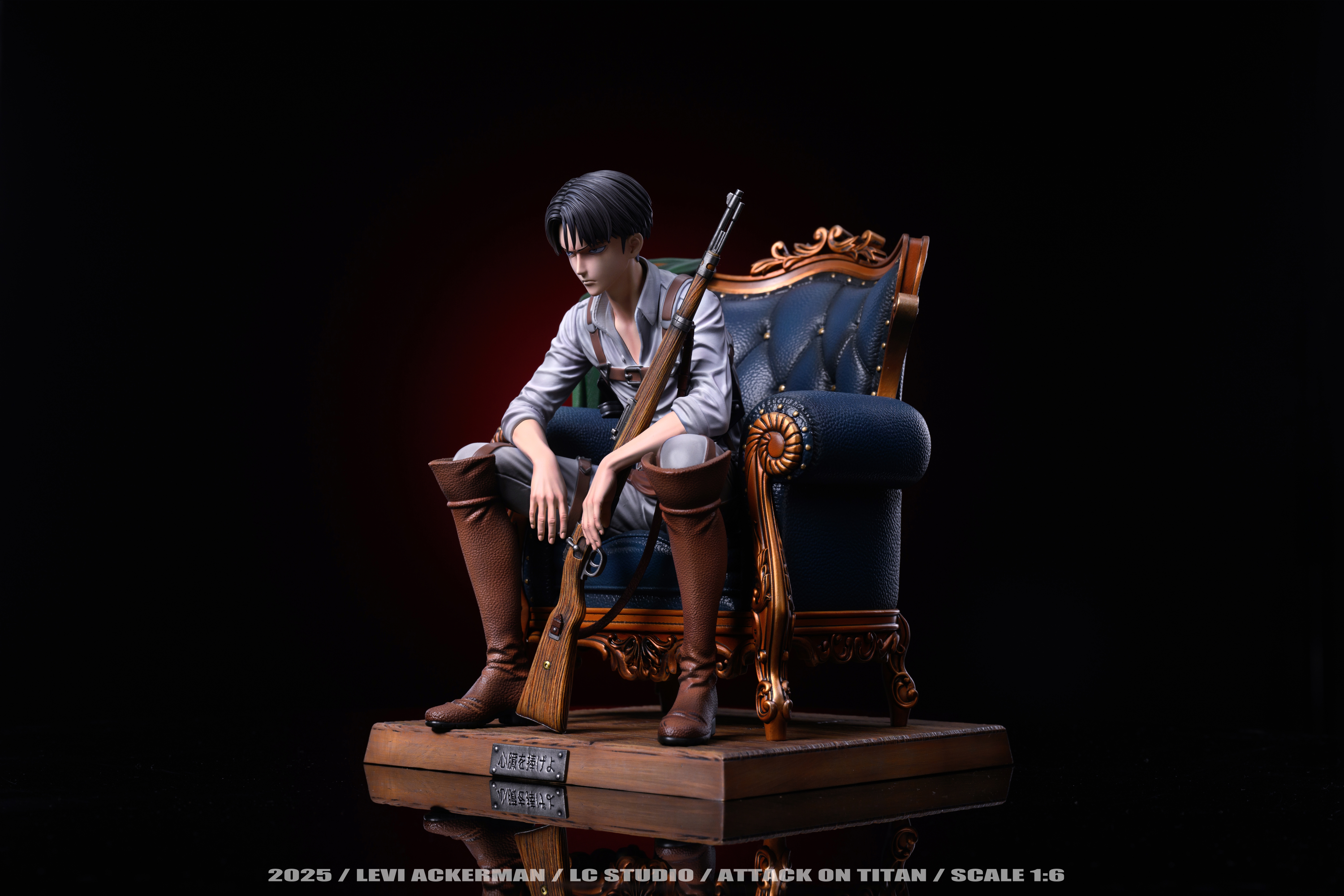 【Sold out】1/6 Scale Levi-Attack On Titan-LC Studio