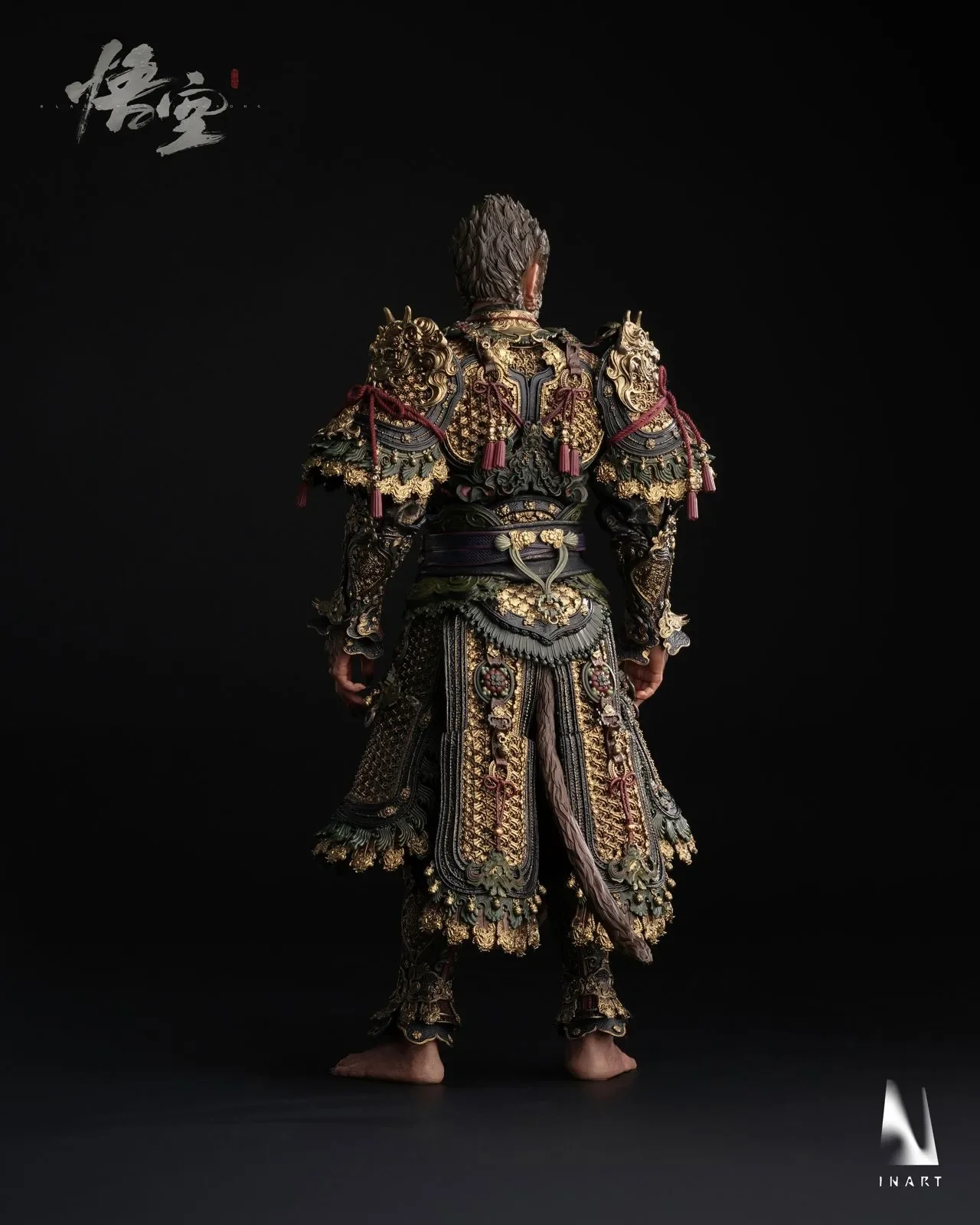 【Pre-sale】1/6 Scale Licensed Movable Destined One-Black Myth: Wukong-INART Studio