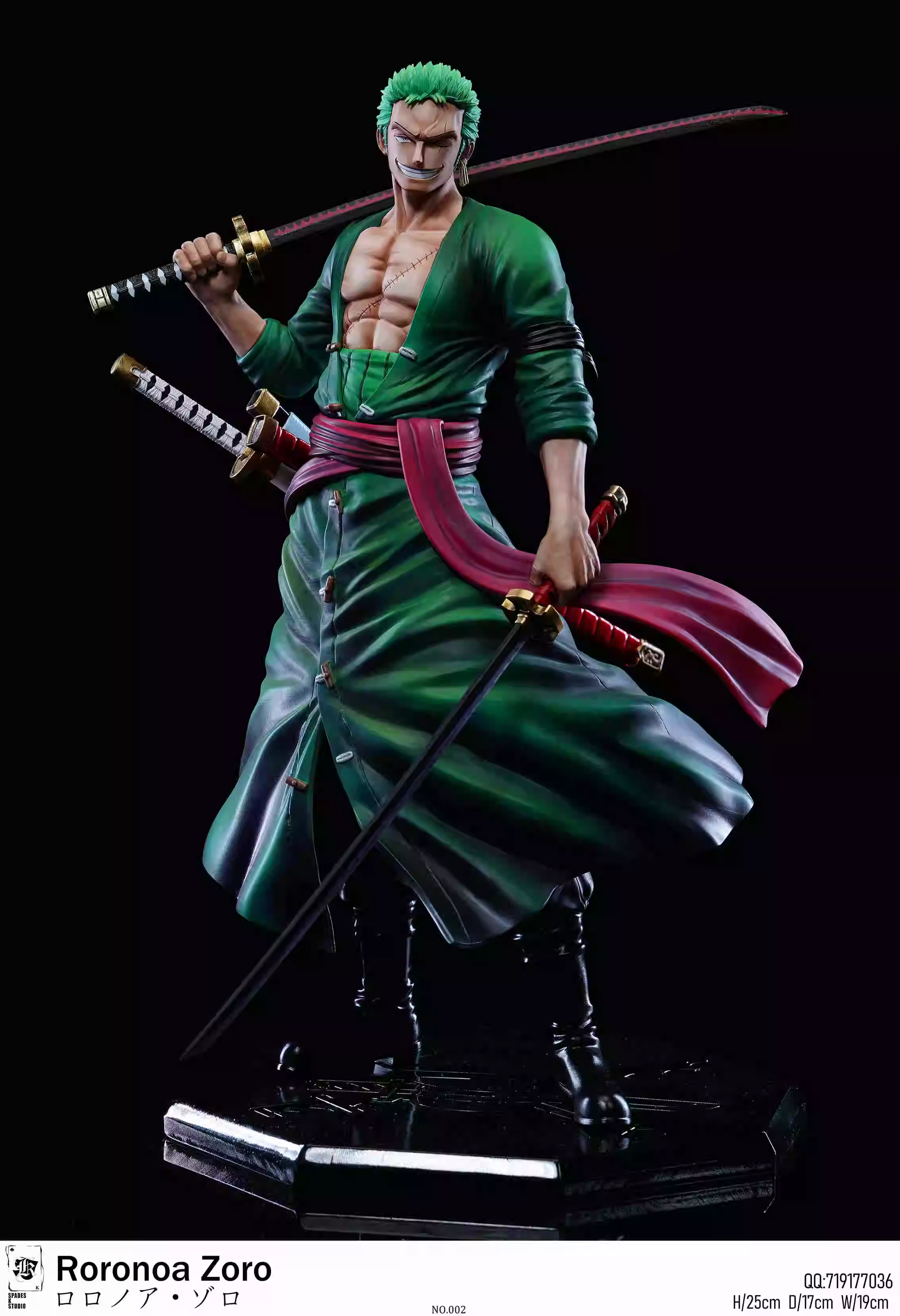 【Pre-sale】Roronoa Zoro-SPK Studio