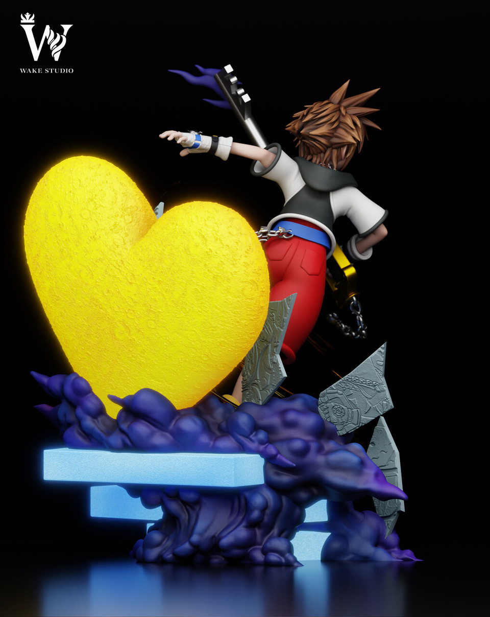【Sold out】1/4 Scale Sora-Kingdom Hearts III-Wake Studio