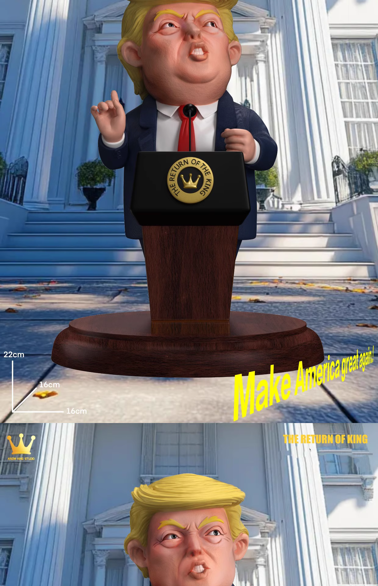 【Pre-sale】The Returning of the King-Other series-KKS Studio