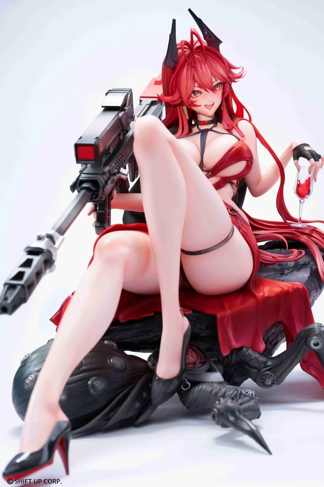 【Pre-sale closed】1/4 Scale Nonsense Red Ver. Red Hood-Goddess of Victory: Nikke-Hobby Sakura Studio
