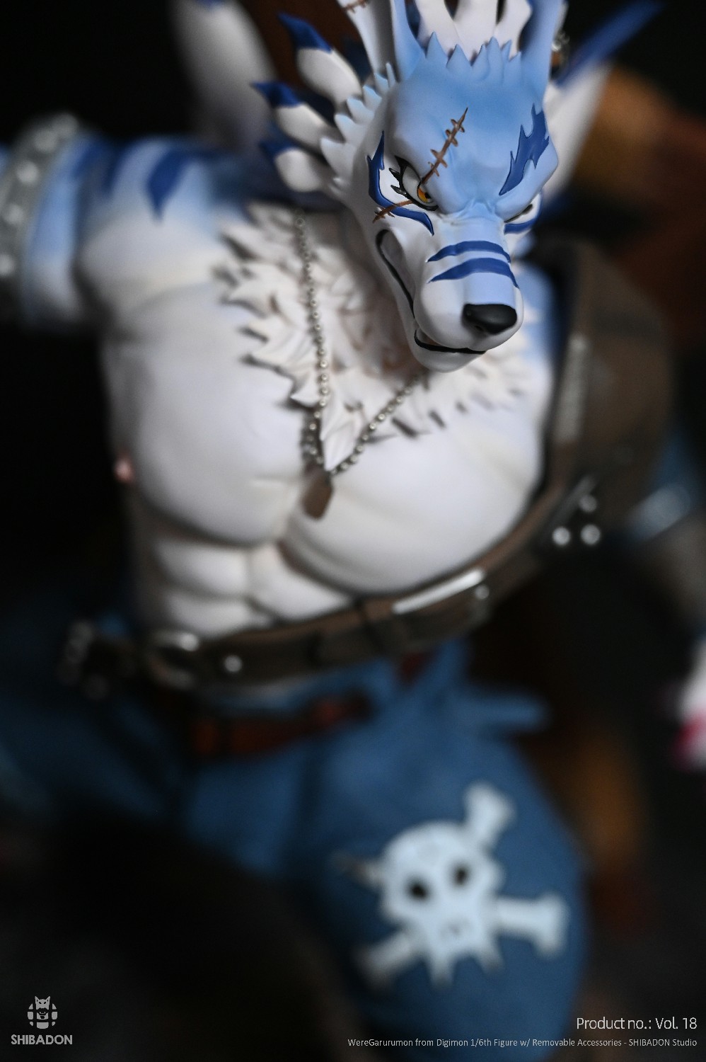 【Sold out】2025-01 Garurumon-Digimon Adventure-Shibadon Studio