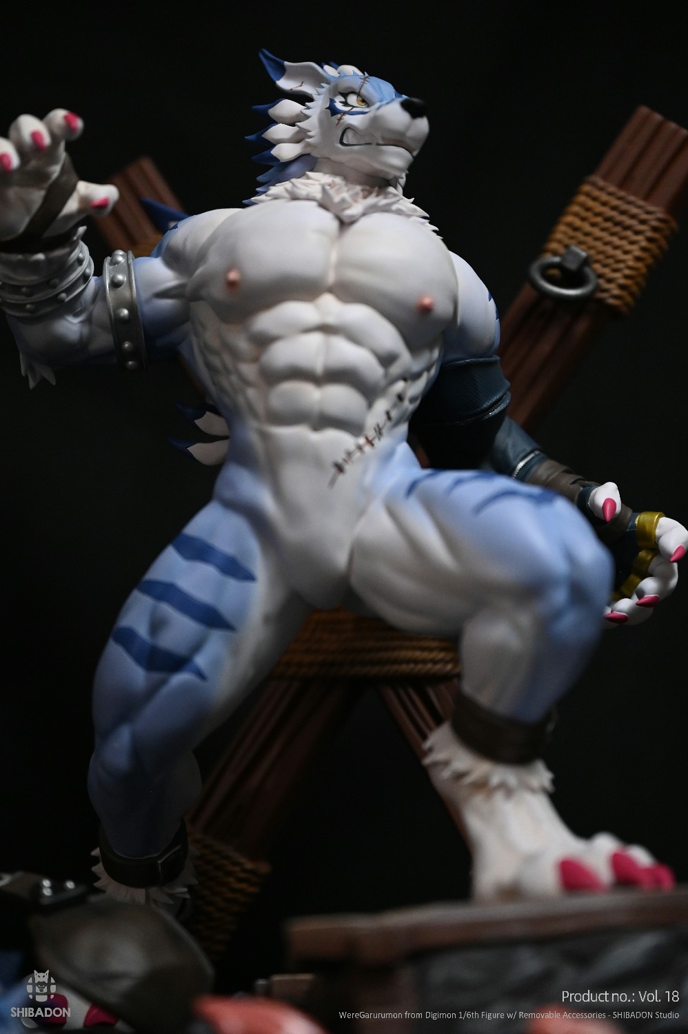 【Sold out】2025-01 Garurumon-Digimon Adventure-Shibadon Studio