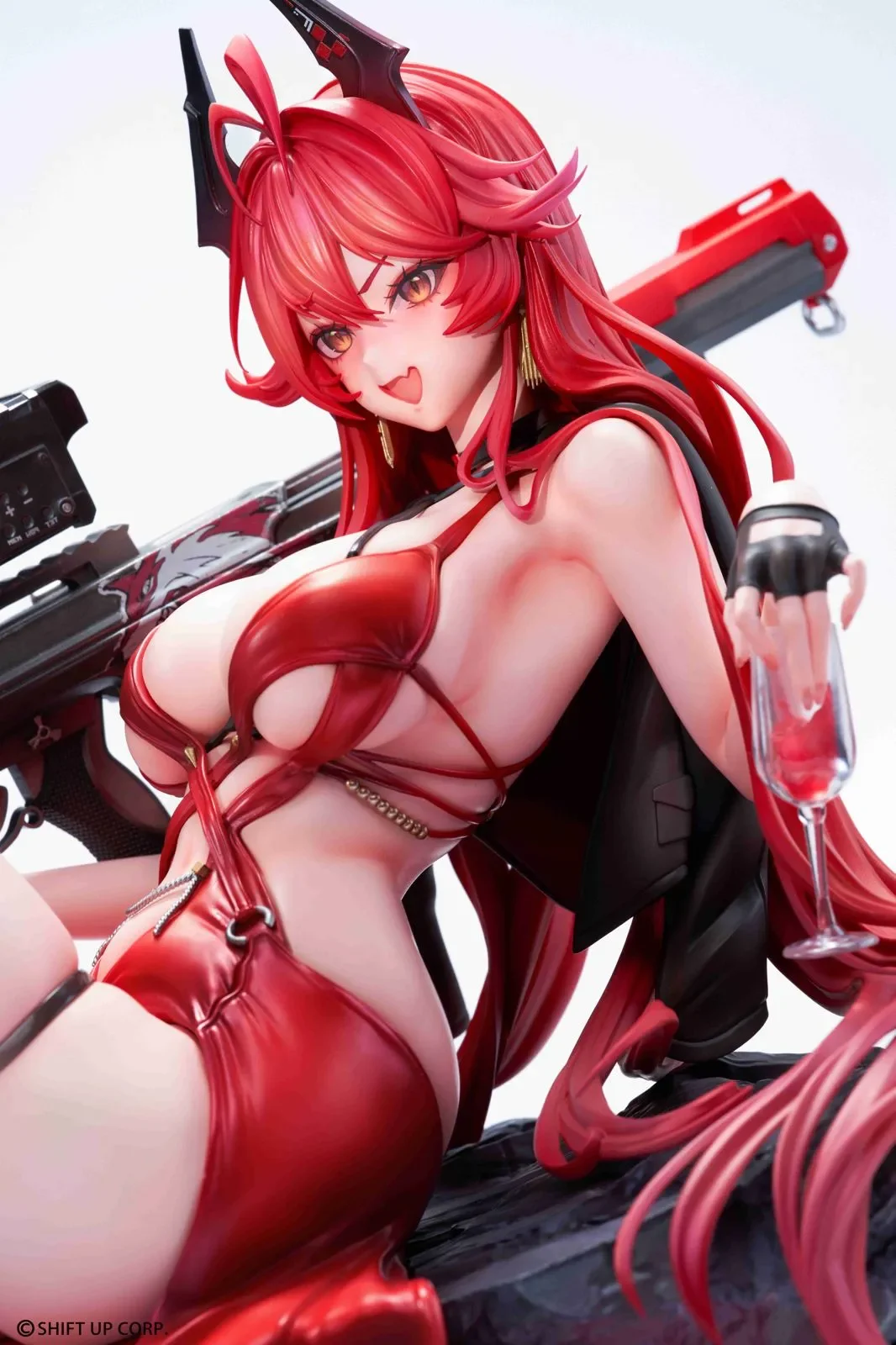 【Pre-sale closed】1/4 Scale Nonsense Red Ver. Red Hood-Goddess of Victory: Nikke-Hobby Sakura Studio
