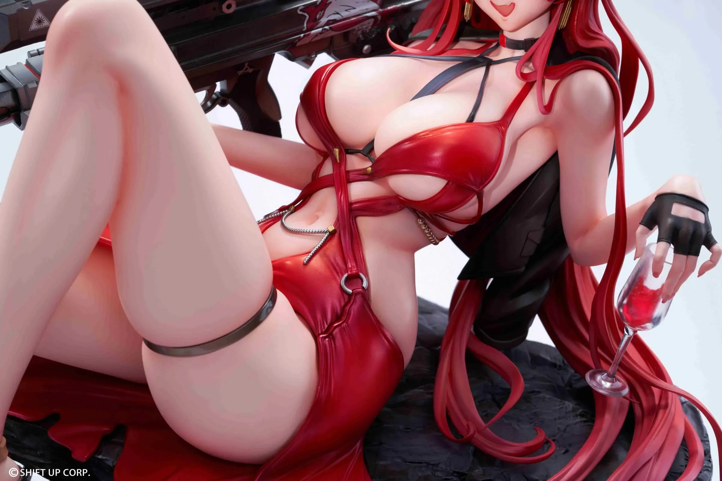 【Pre-sale closed】1/4 Scale Nonsense Red Ver. Red Hood-Goddess of Victory: Nikke-Hobby Sakura Studio