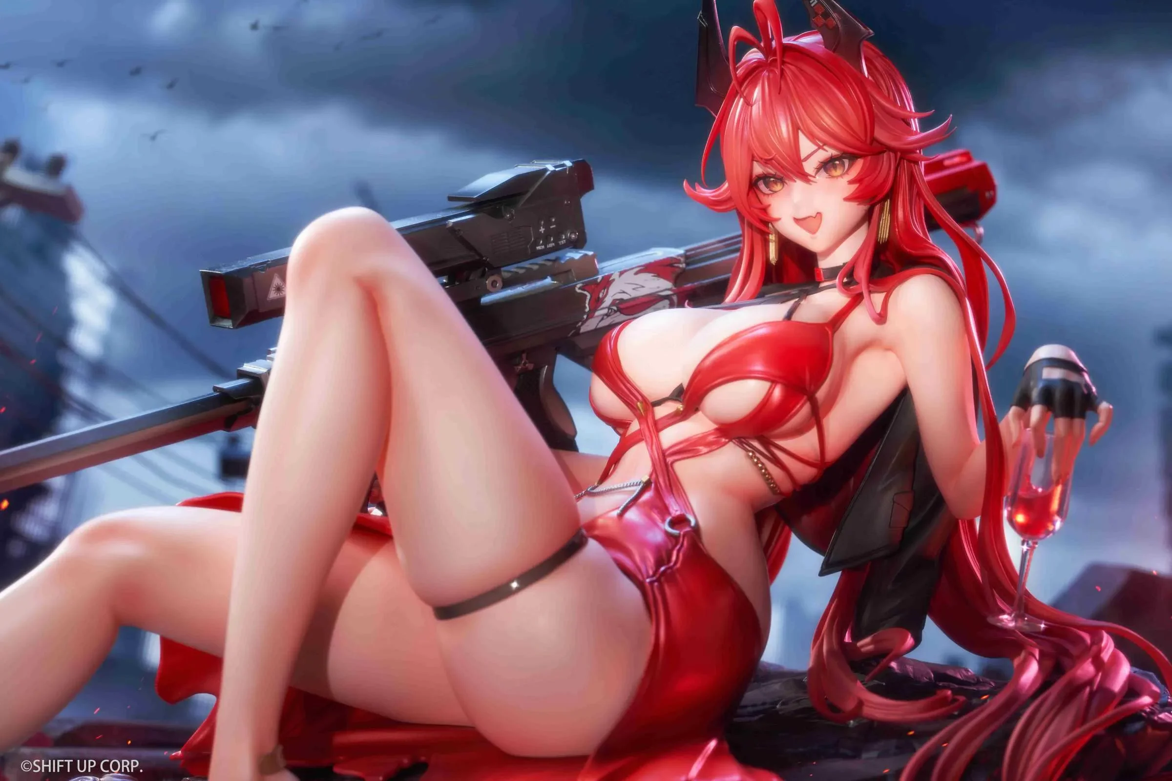 【Pre-sale closed】1/4 Scale Nonsense Red Ver. Red Hood-Goddess of Victory: Nikke-Hobby Sakura Studio