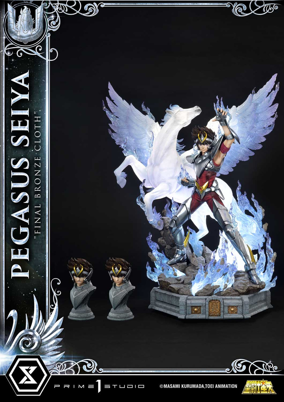 【Pre-sale】1/4 Scale Pegasus Seiya-Saint Seiya-Prime 1 Studio