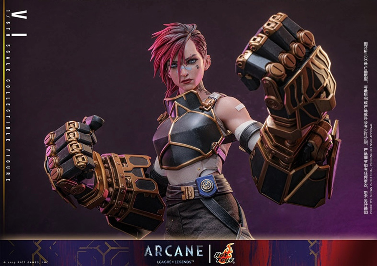【Pre-sale】1/6 Scale Arcane Season 2 Vi-League of Legends (LOL)-HotToys Studio