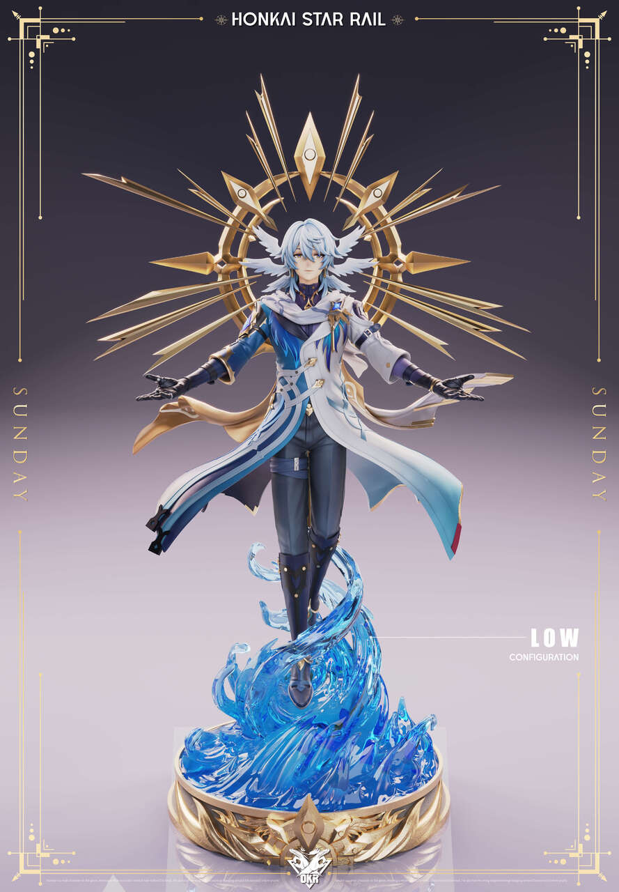 【Pre-sale】1/6 Scale Sunday-Honkai: Star Rail-OKR Studio