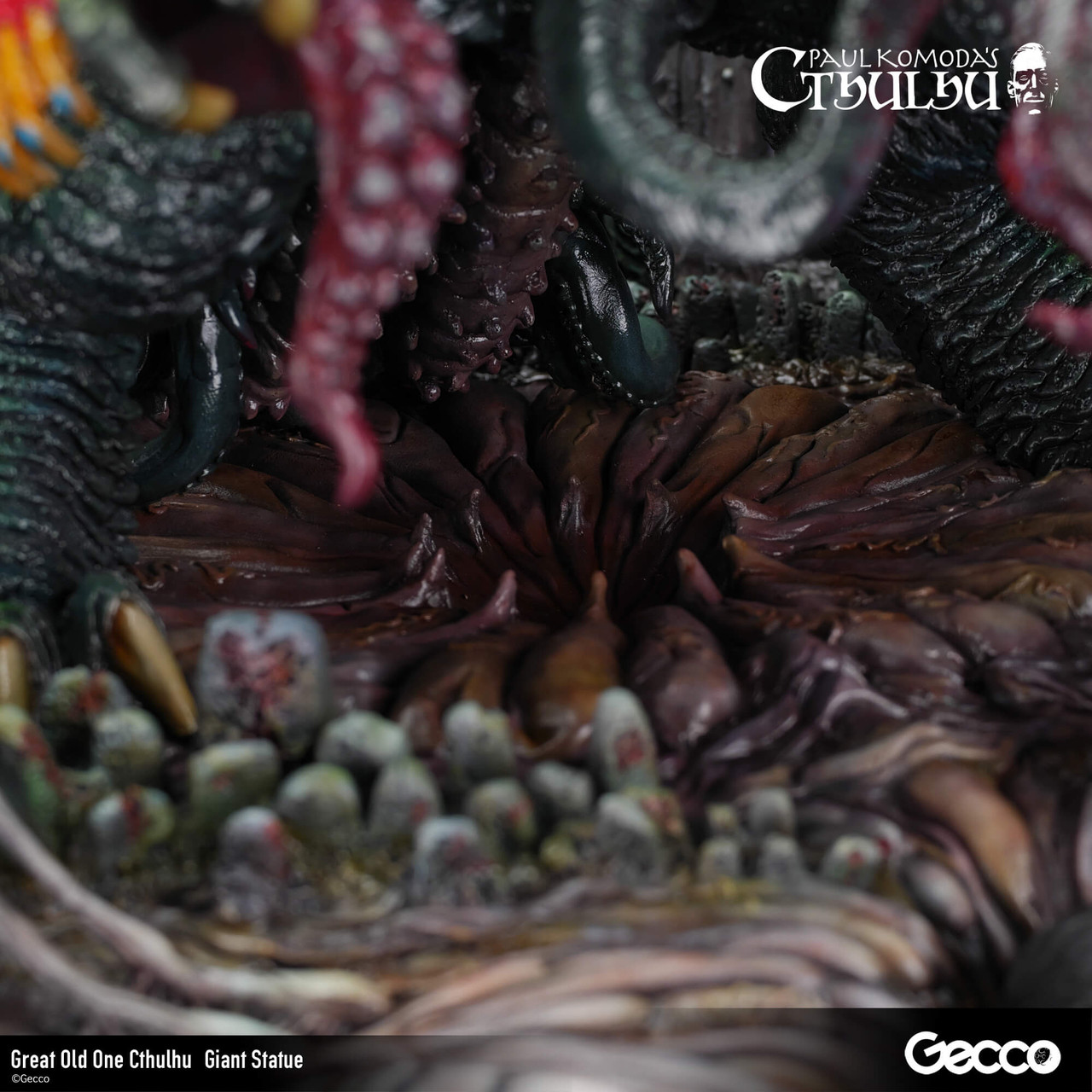 【Pre-sale】Great Old One Cthulhu Giant Statue Licensed-Other series-Gecco Studio