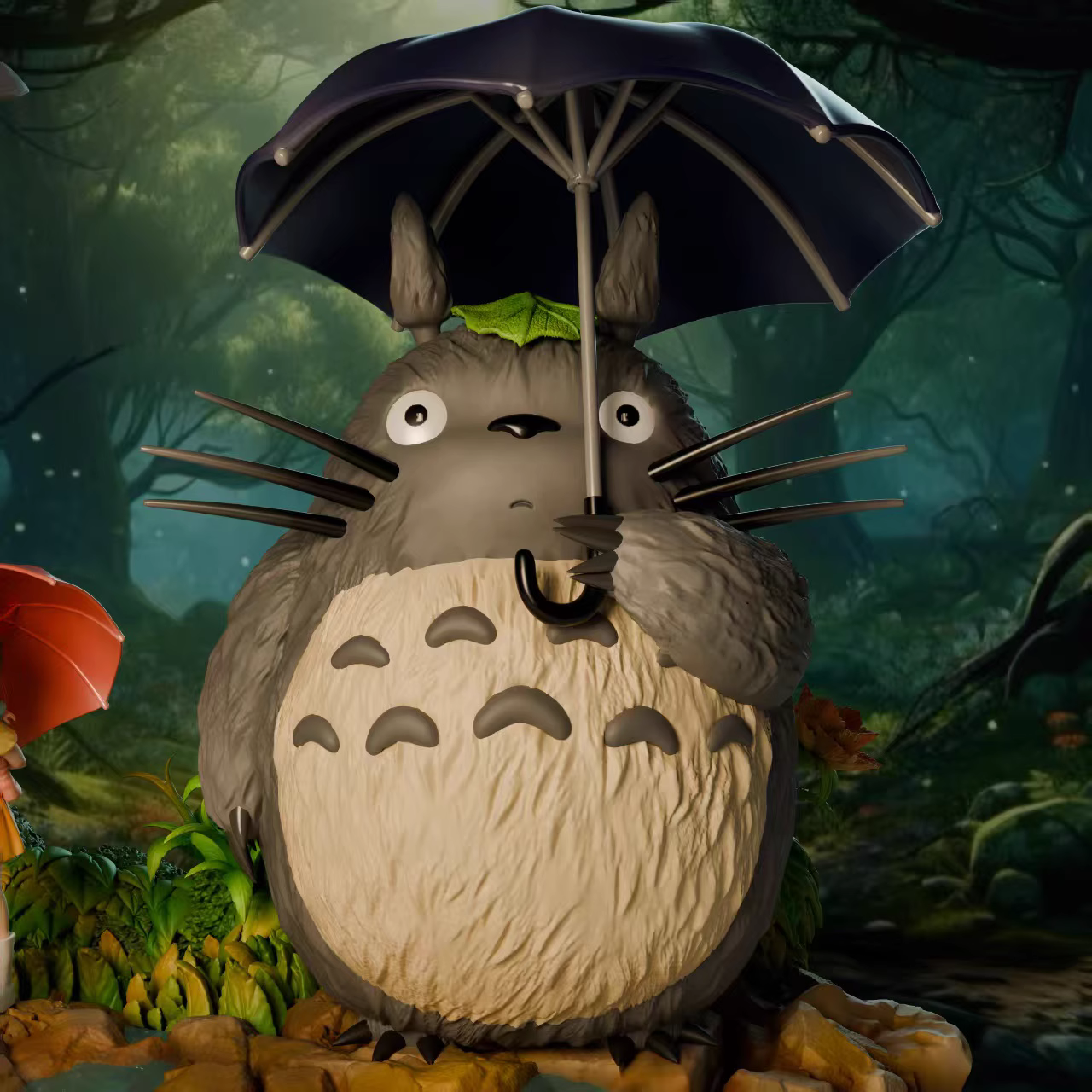 【Pre-sale】001 Totoro-My Neighbor Totoro-Jiang Studio