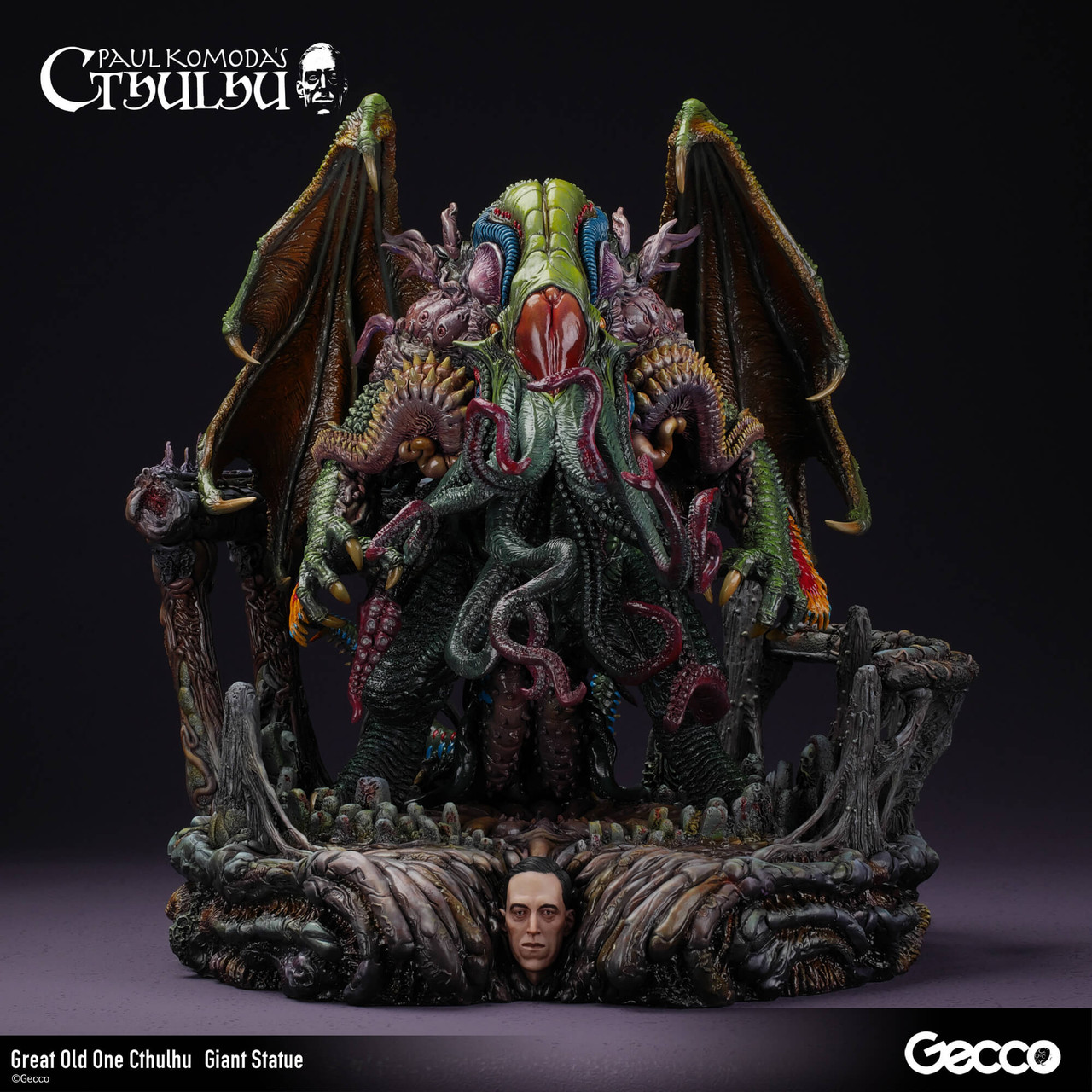 【Pre-sale】Great Old One Cthulhu Giant Statue Licensed-Other series-Gecco Studio