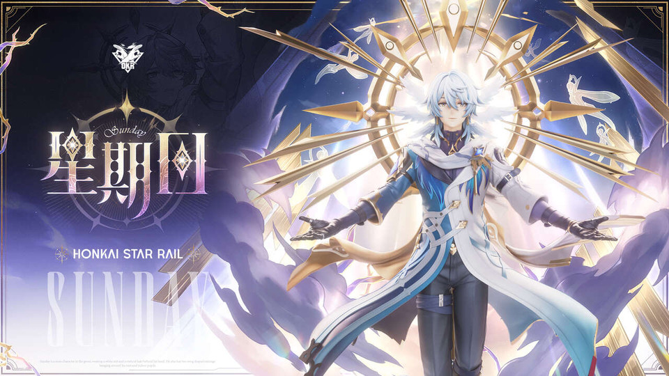 【Pre-sale】1/6 Scale Sunday-Honkai: Star Rail-OKR Studio