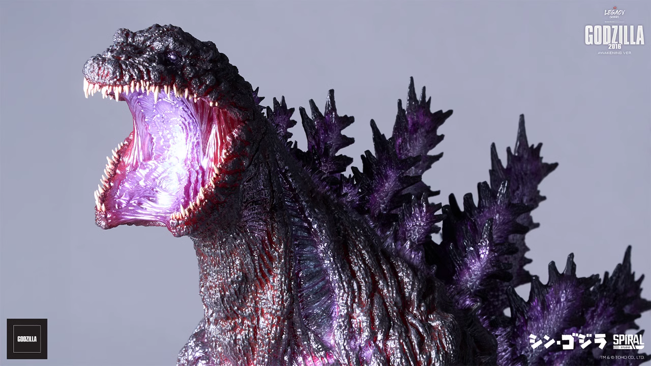 【Pre-sale】HoF Series Godzilla–Godzilla–Spiral Studio