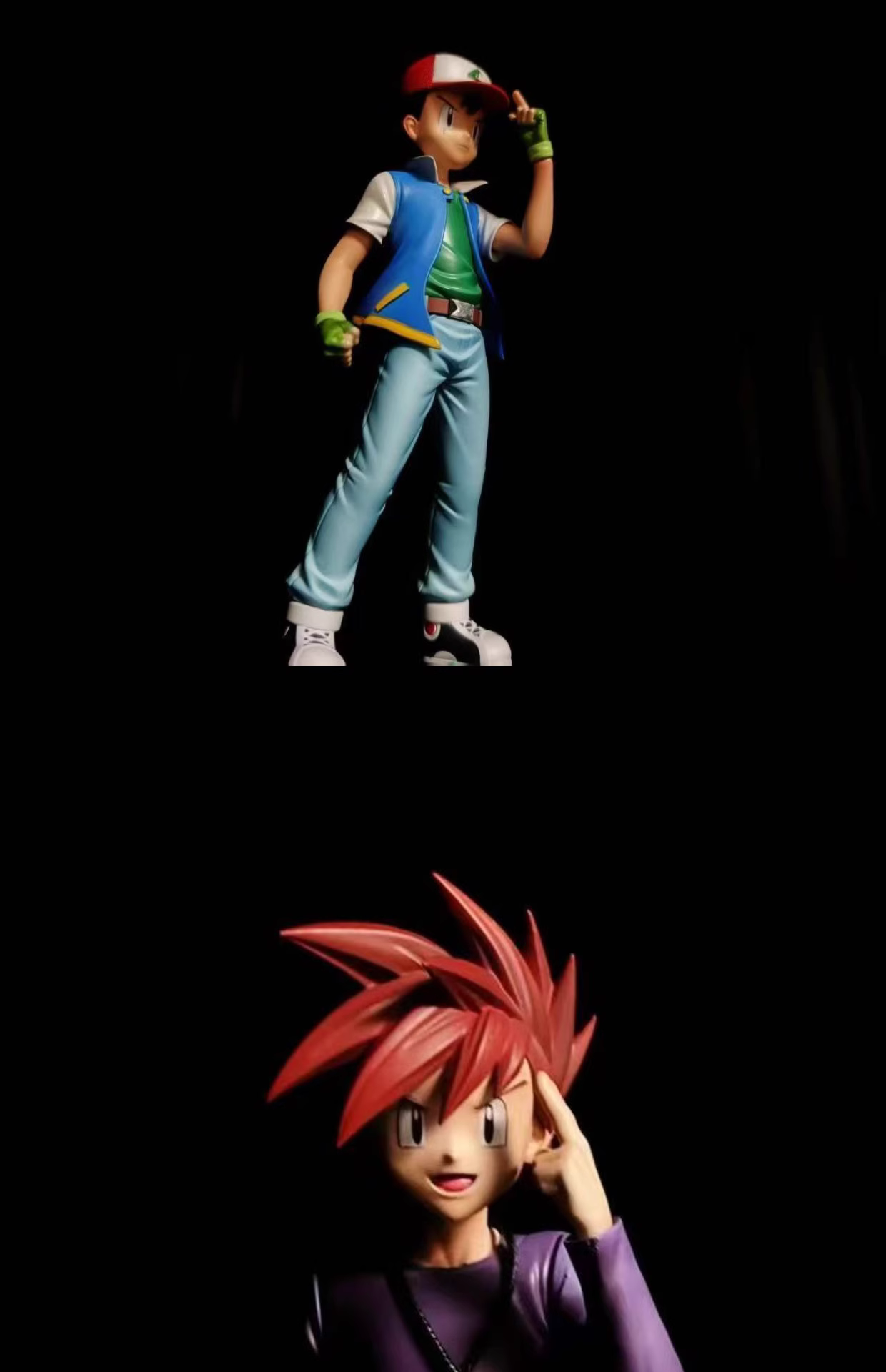 【Pre-sale】1/20 Scale Gary Oak, Ash Ketchum & Jasmine-Pokemon-Boom Studio