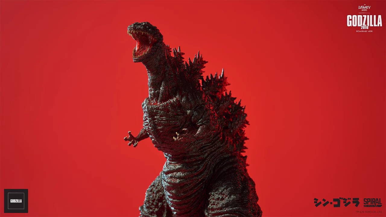 【Pre-sale】HoF Series Godzilla–Godzilla–Spiral Studio