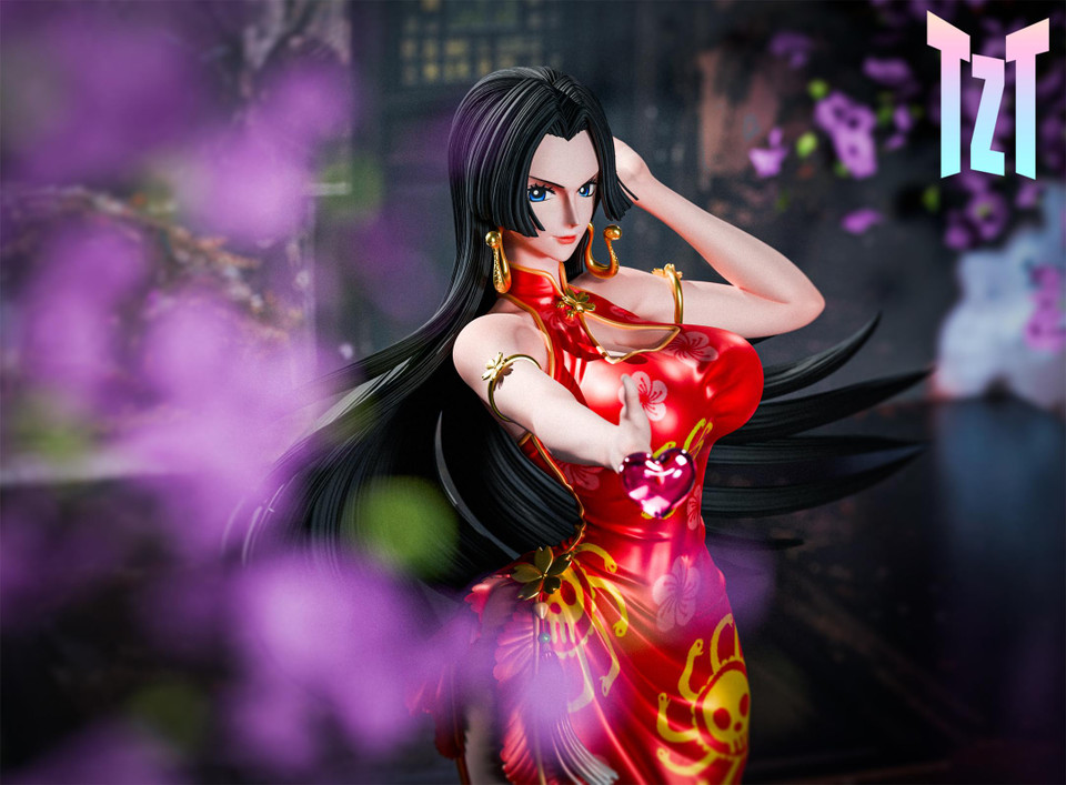 【Pre-sale】1/6 Scale The Snake Year Empress Boa·Hancock-TZT STUDIO