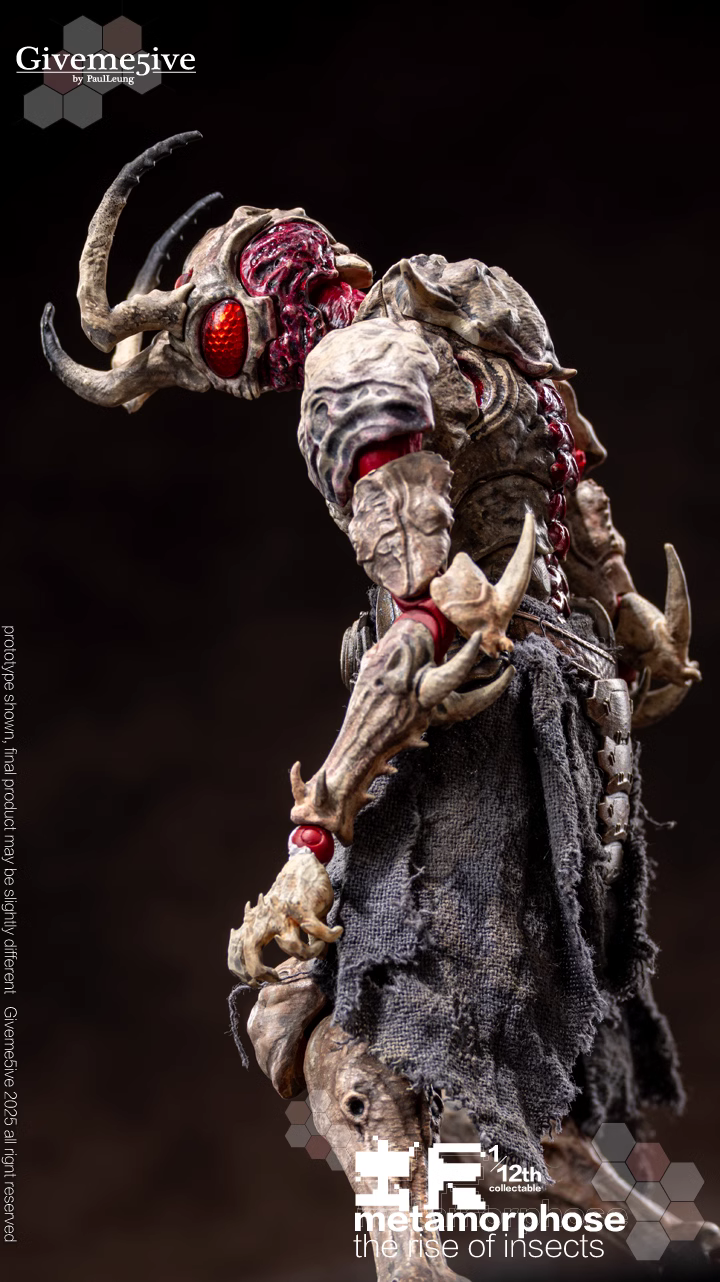 【Pre-sale】1/12 Scale Airoki-the rise of insects-Giveme5ive Studio