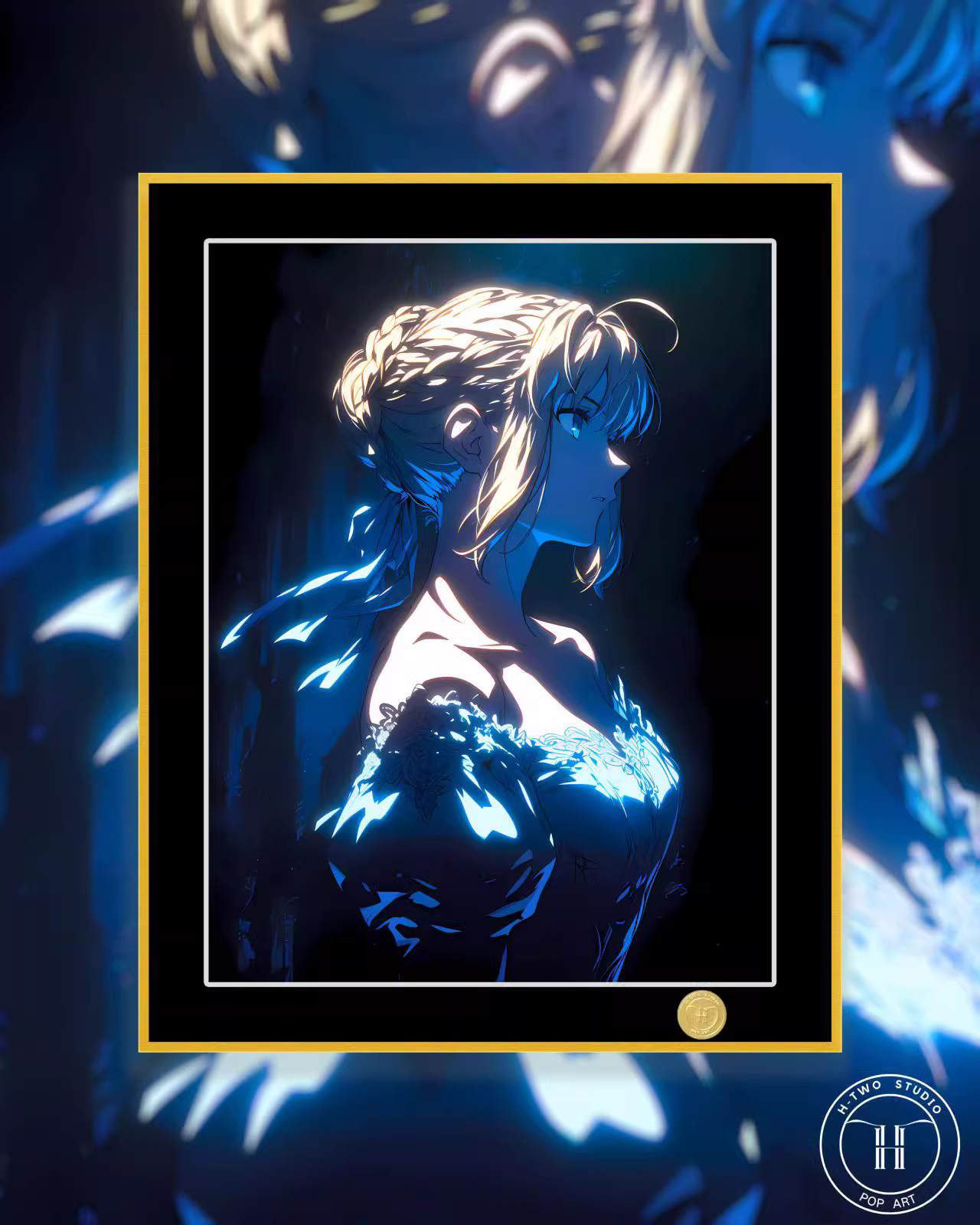 【Pre-sale】Decorative Painting of Altria Pendragon-Fate/stay night-H2 Studio