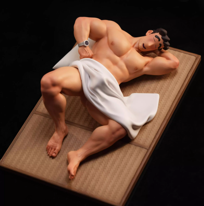 【Pre-sale】1/6 Scale Stinky Feet Daddy Nohara Hiroshi-Crayon Shin-chan-Foundation Studio